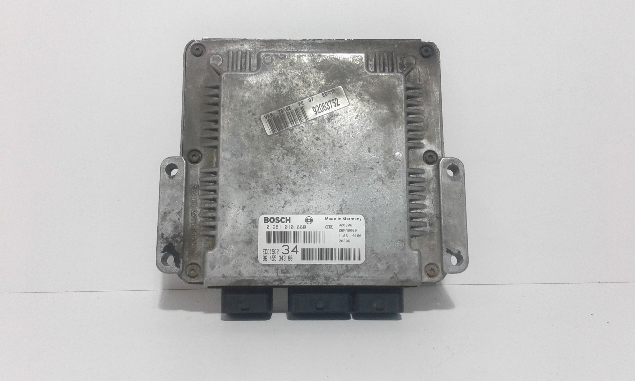 Centralina Iniezione 1938J0 Usato