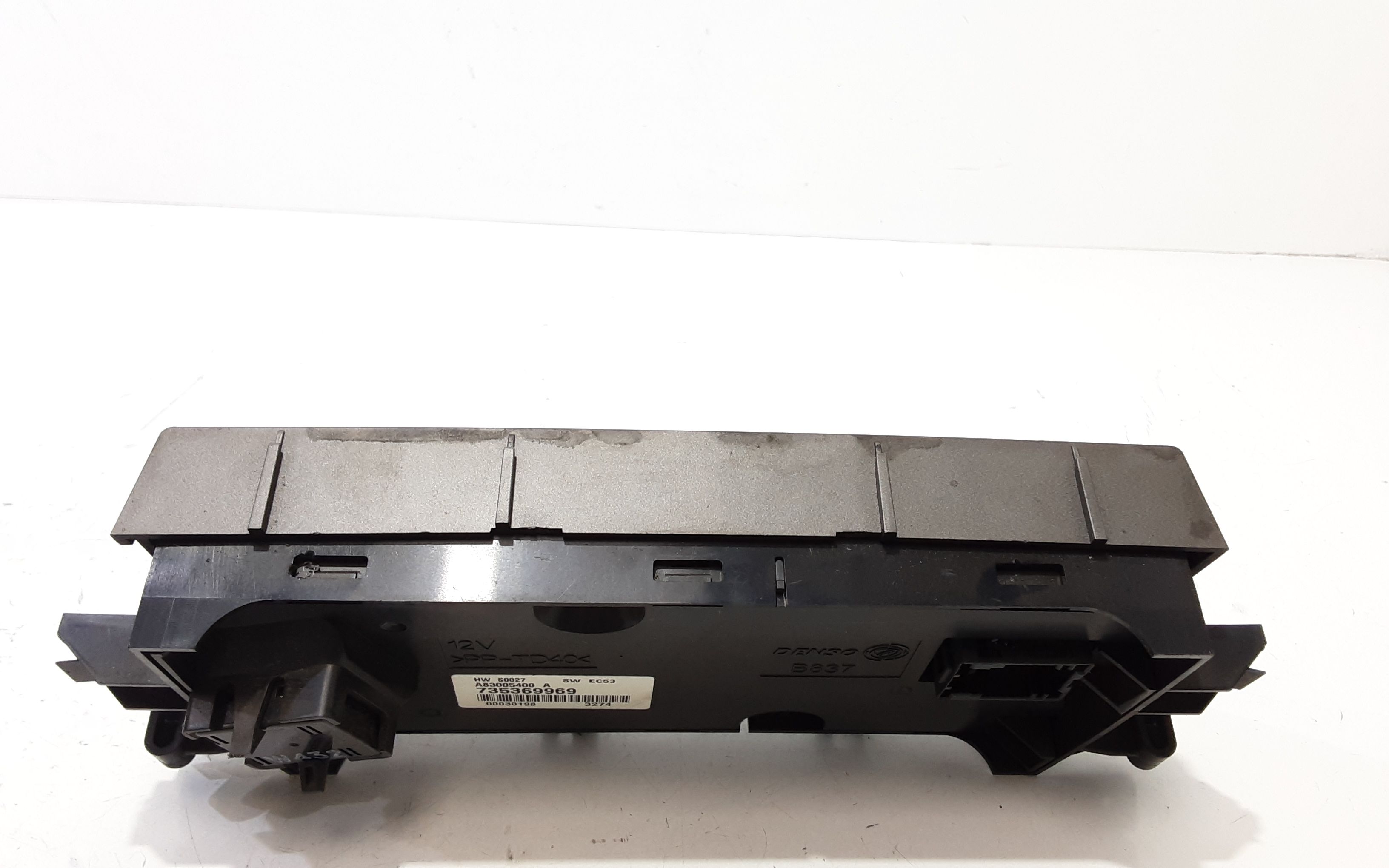 Blocco Comando Climatizzazione 77364325 Usato