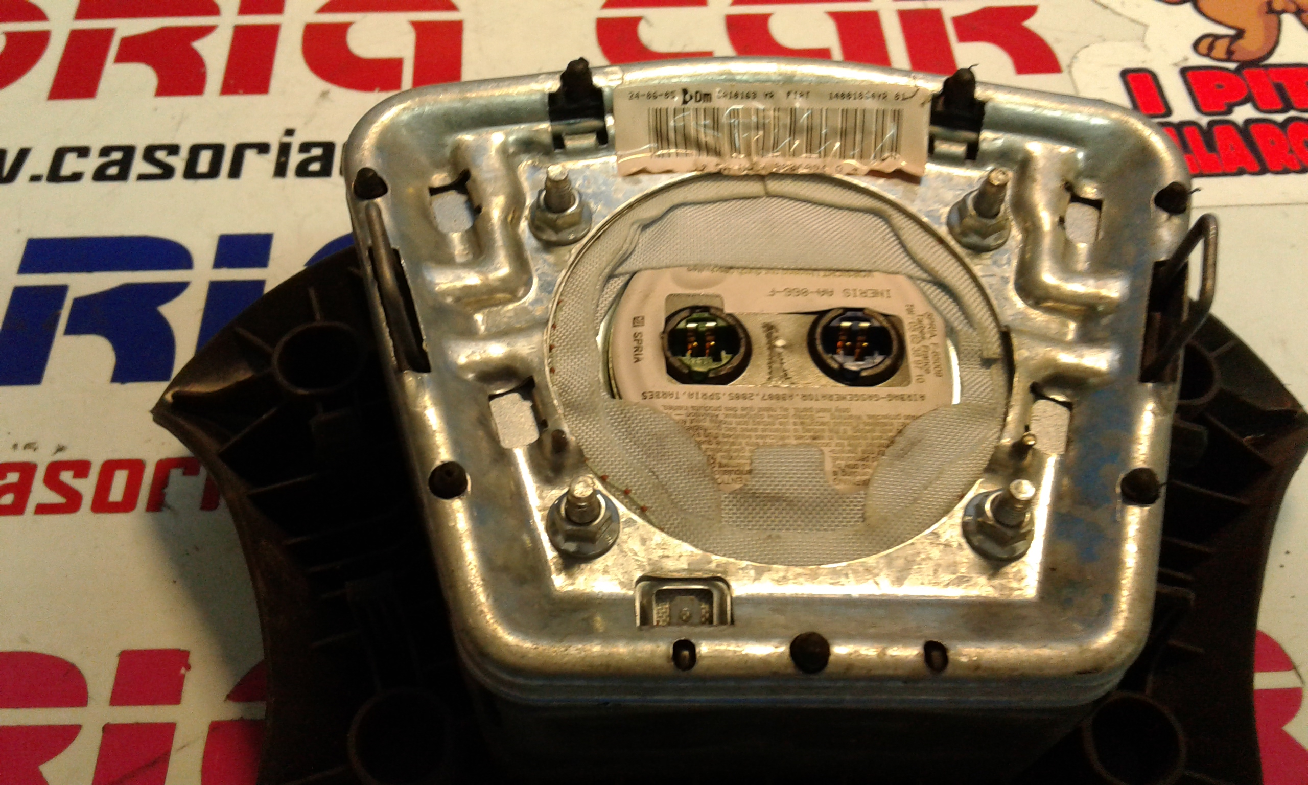 Dispositivo Airbag Lato Guida 1495135699 Usato