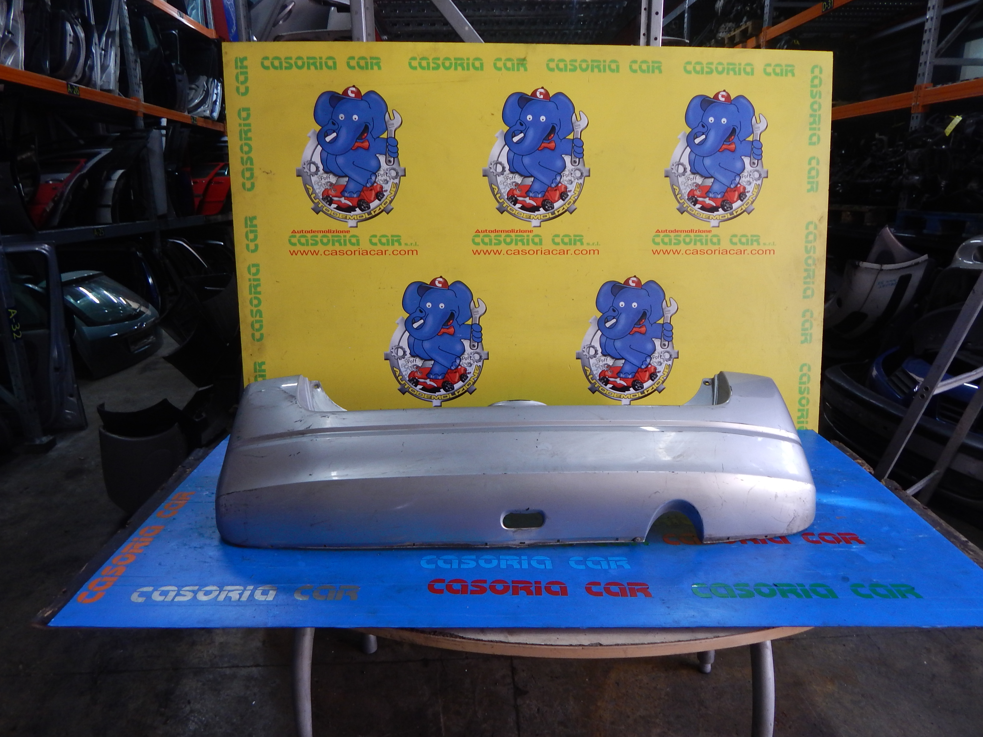 Paraurti Post. 6K5807421JGRU Usato