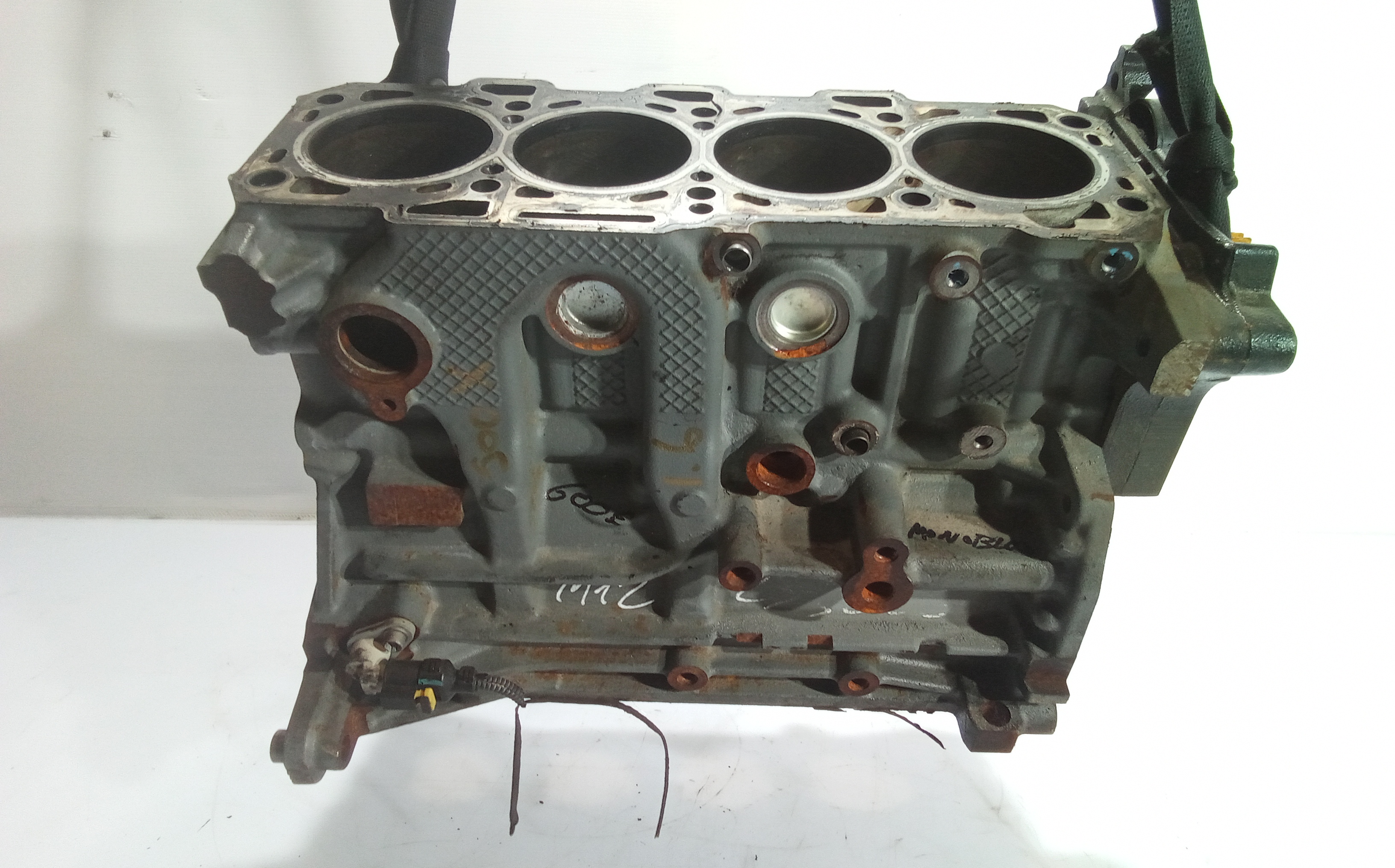 Monoblocco Motore Alleggerito,monoblocco Motore Con Pistoni Usato