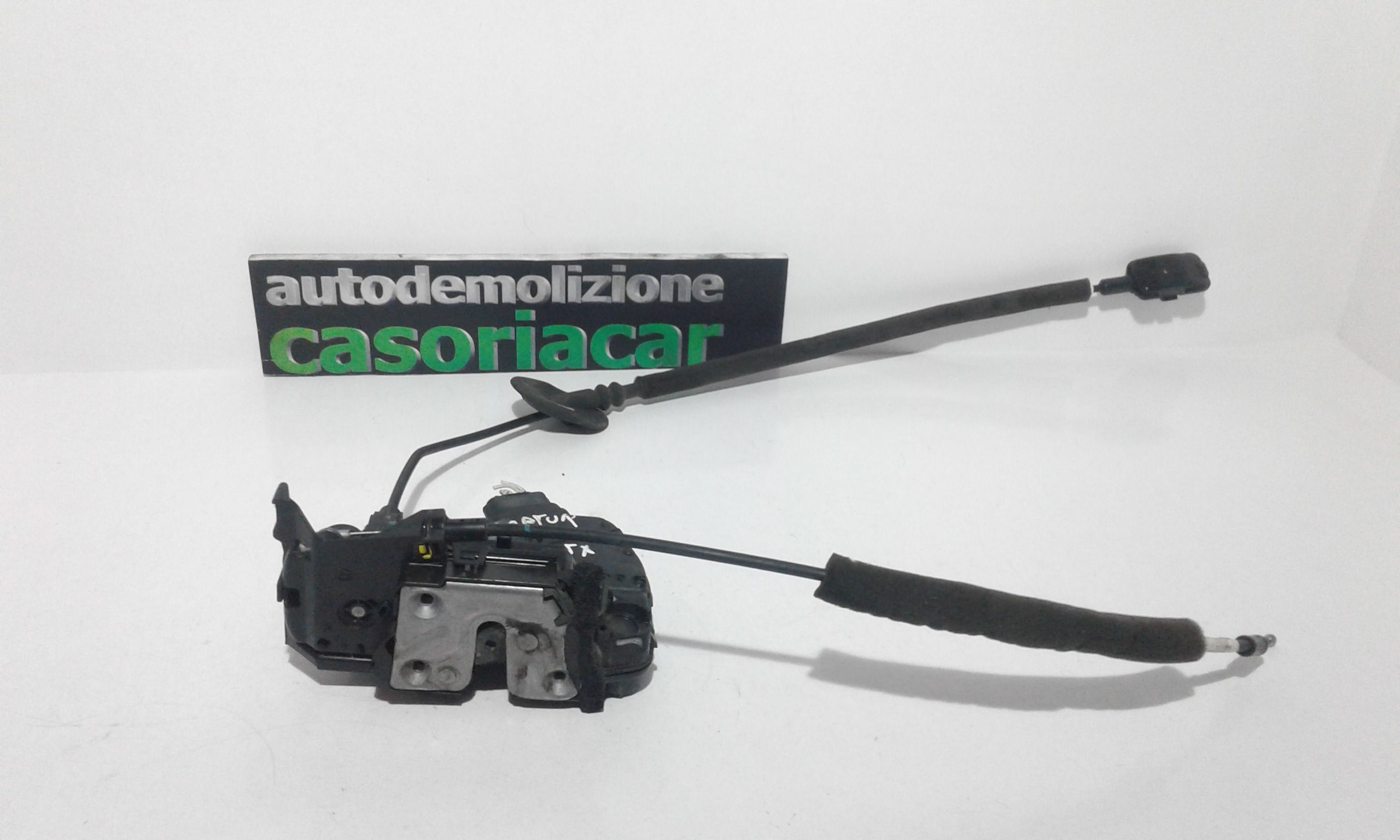 Serratura Porta Post. Sinistro 825012422R Usato