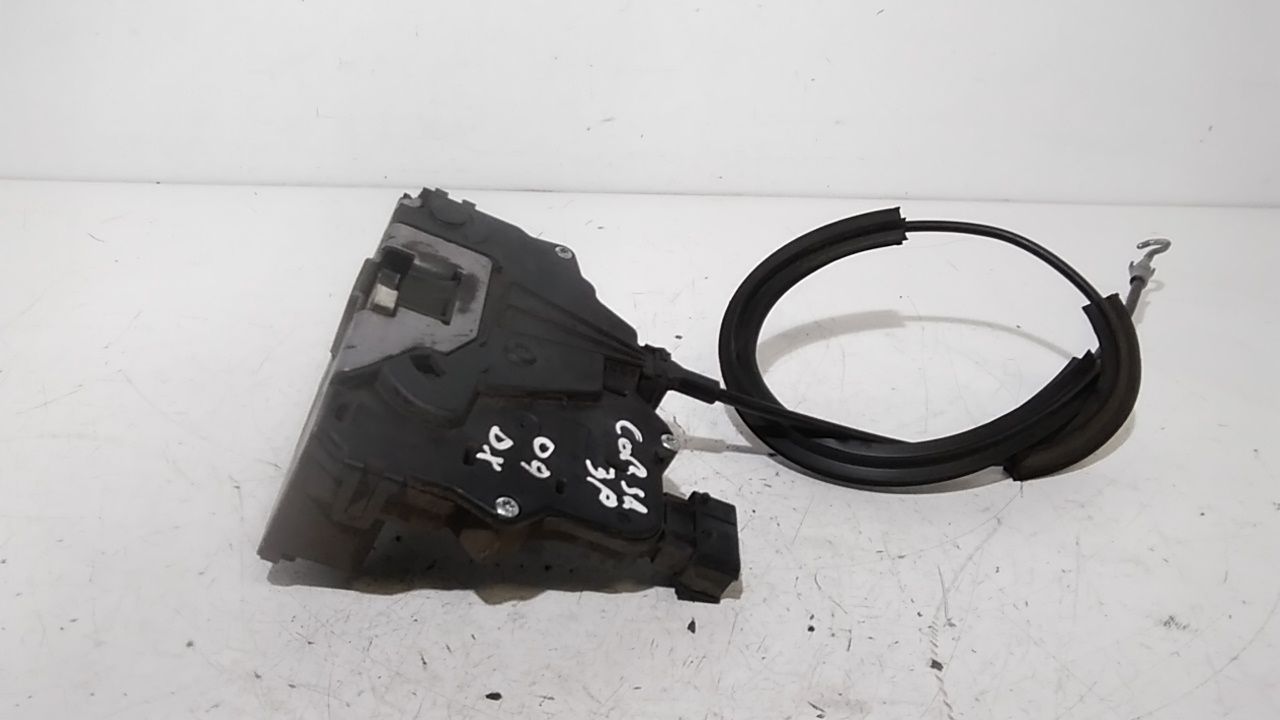 Serratura Porta Ant. Destro 13258274 Usato