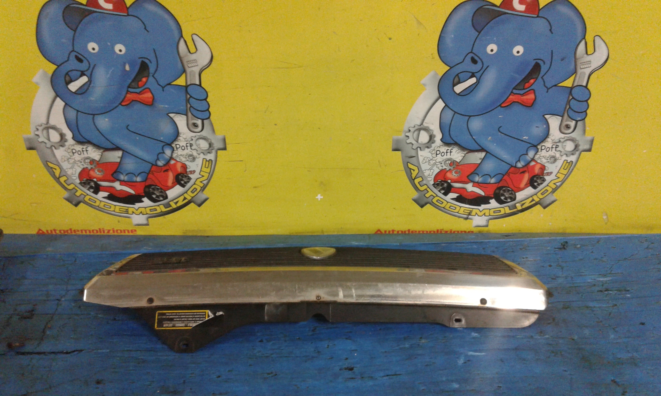 Griglia Paraurti Ant. Usato