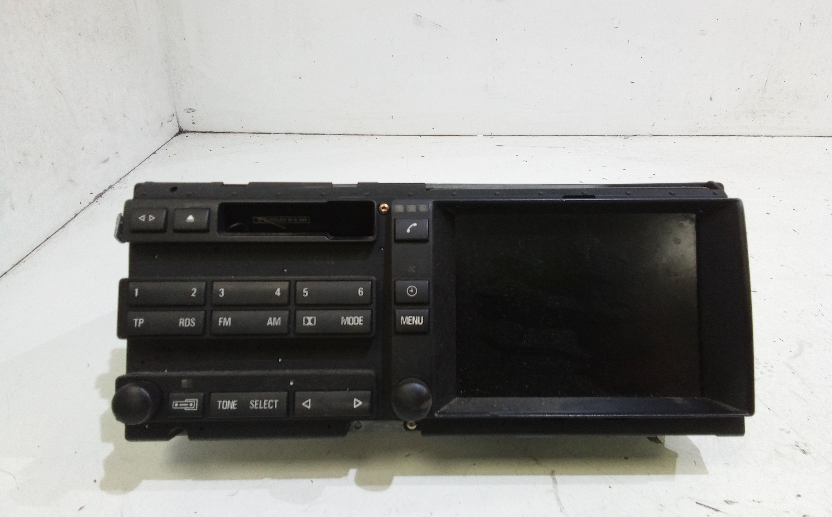 Radio C/sistema Di Navigatore Satellitare 65128379504 Usato