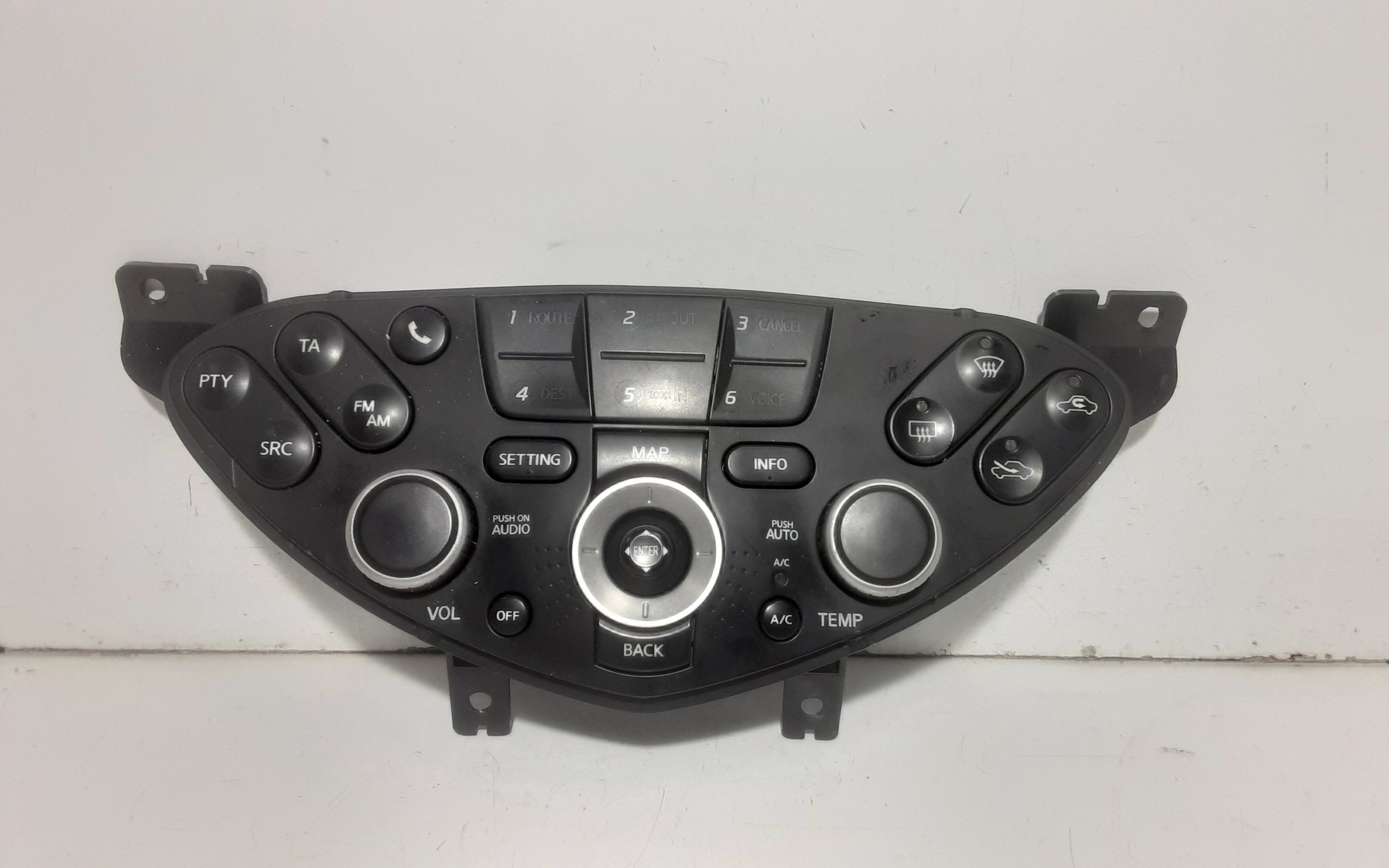 Blocco Comandi Autoradio Usato