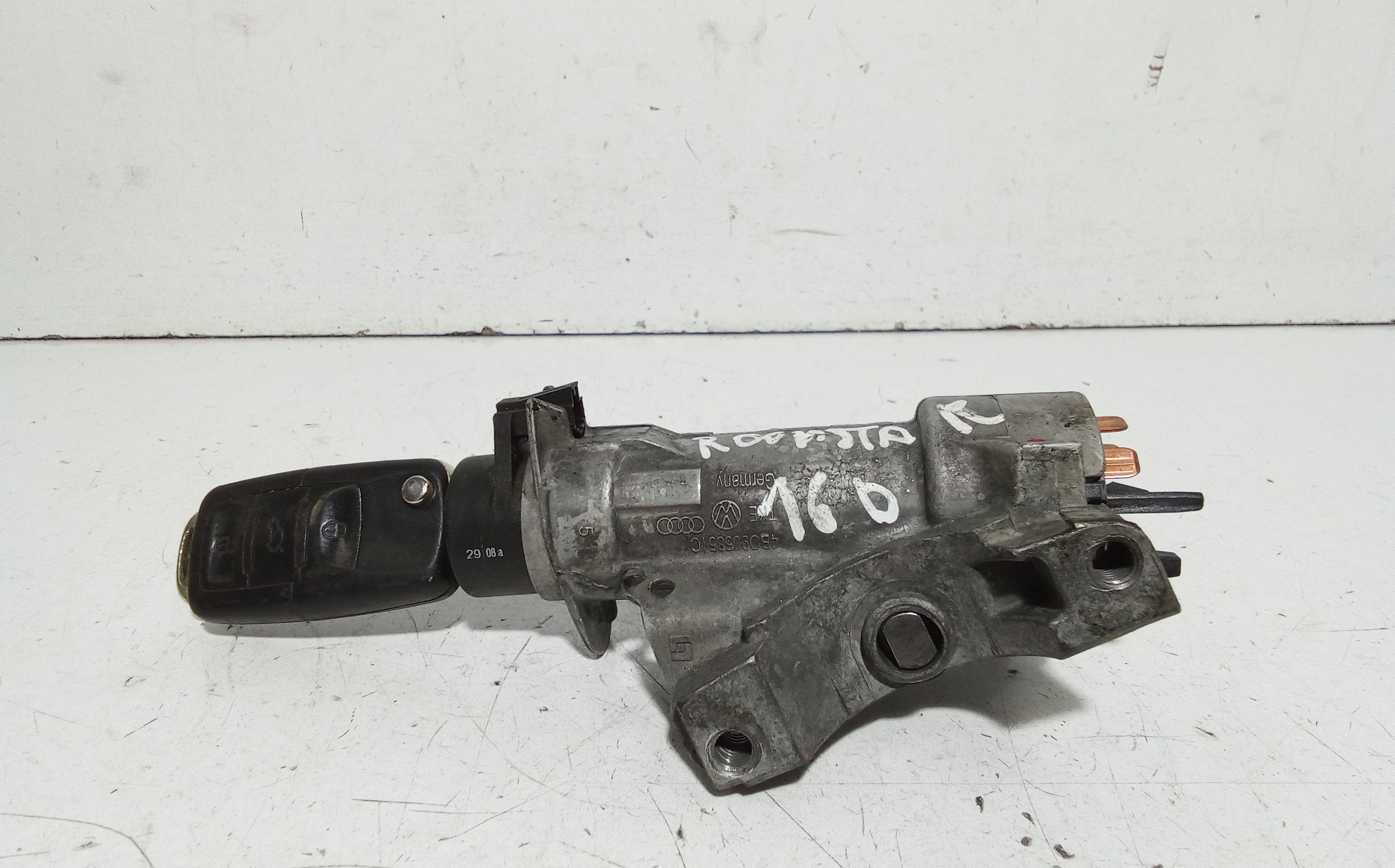 Commutatore Avviamento Con Cilindretti Serrature Usato