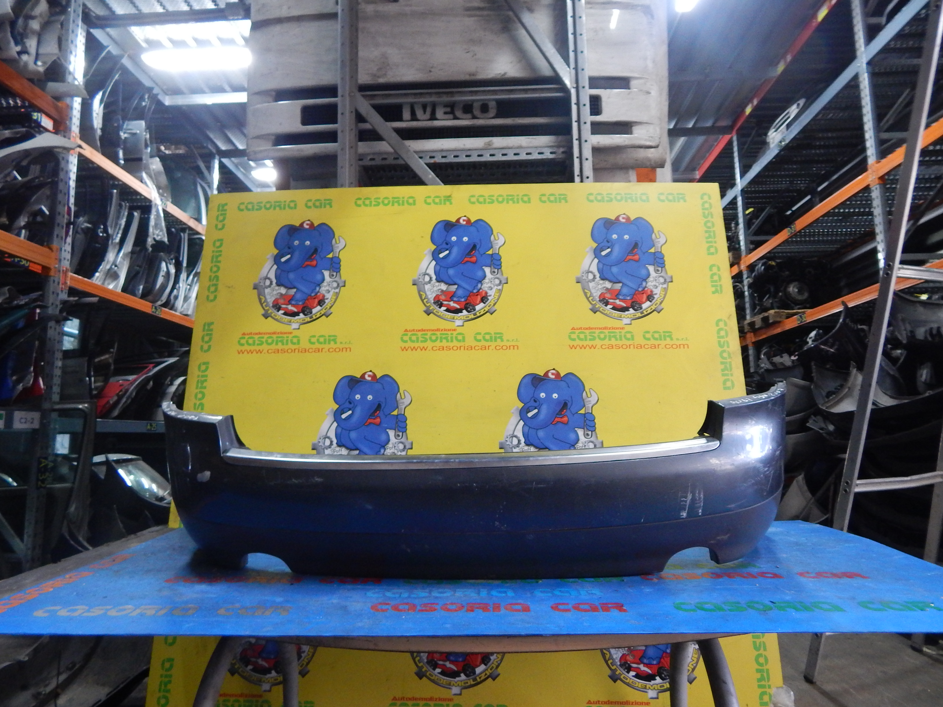 Paraurti Post. 8E5807301GGRU Usato