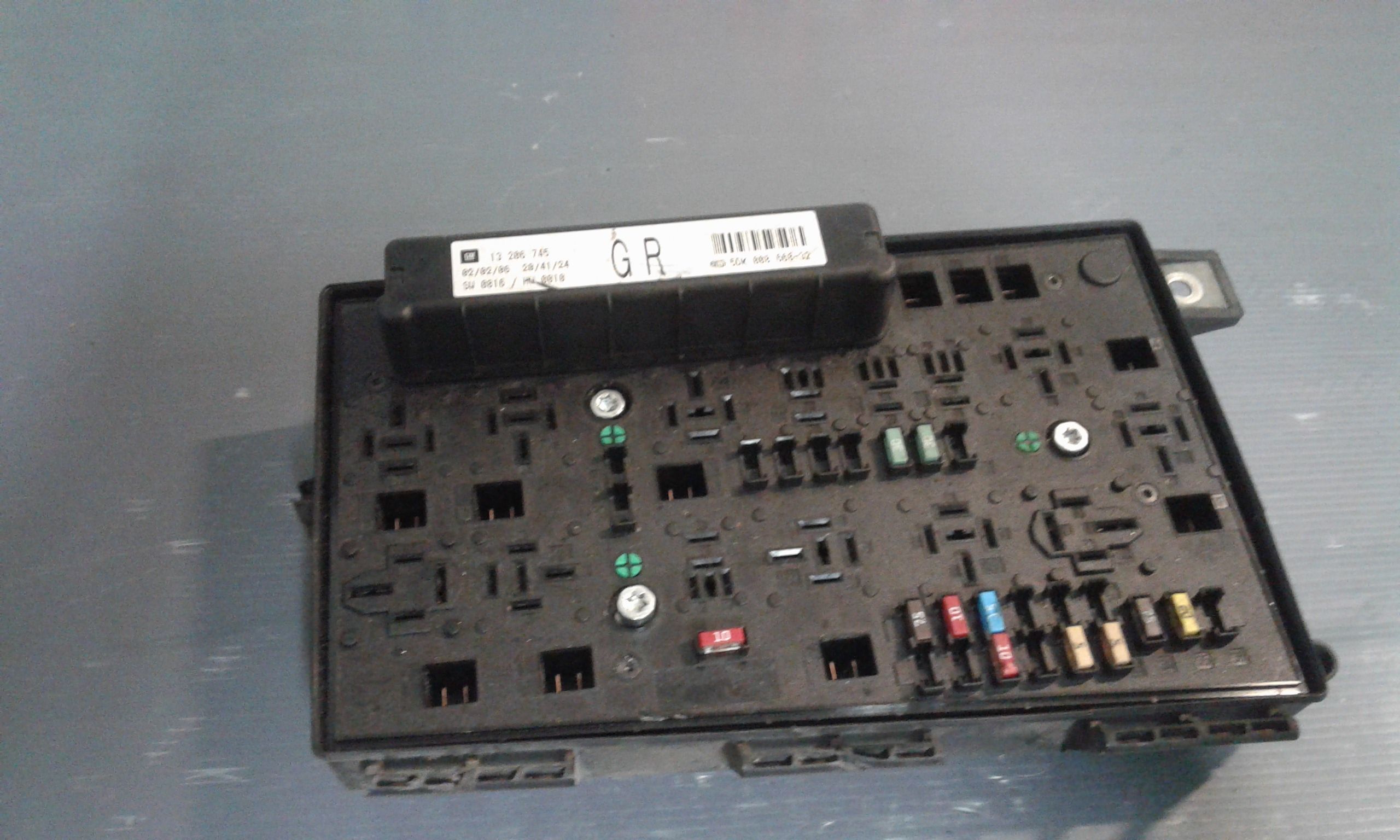 Scatola Fusibili Usato