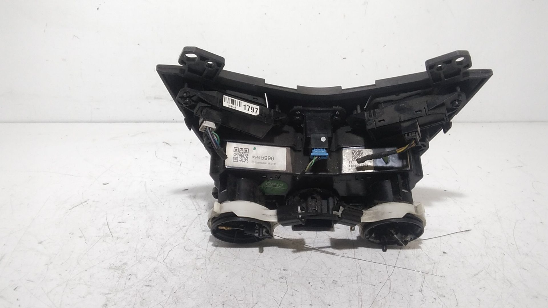 Blocco Comando Climatizzazione 95189625 Usato