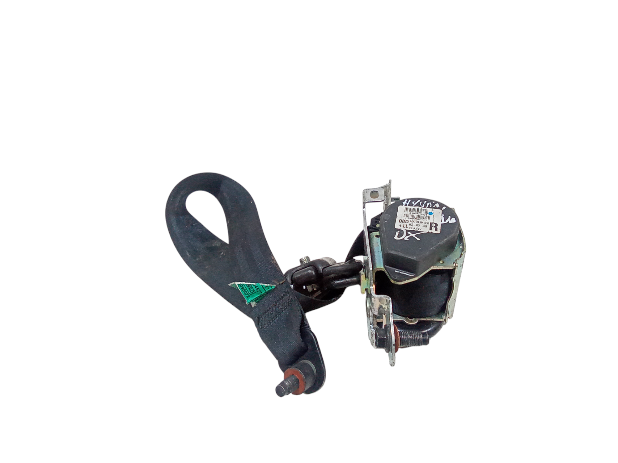 Cintura Di Sicurezza Ant. Destro 888800X3004X Usato