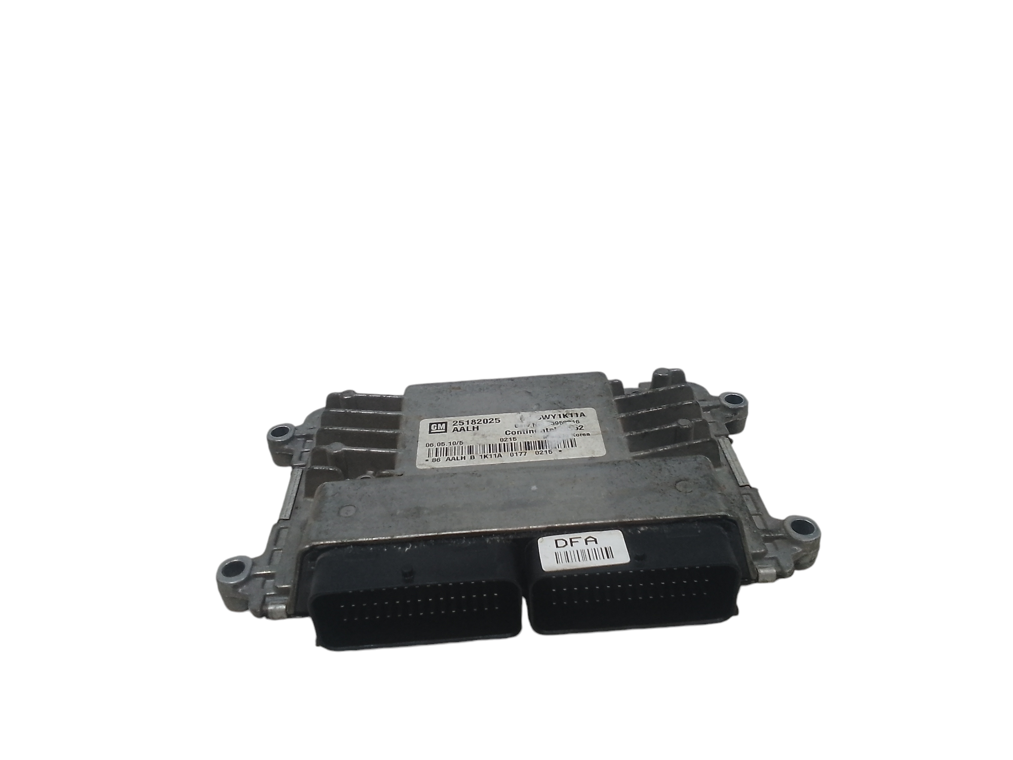 Centralina Iniezione 25183778 Usato