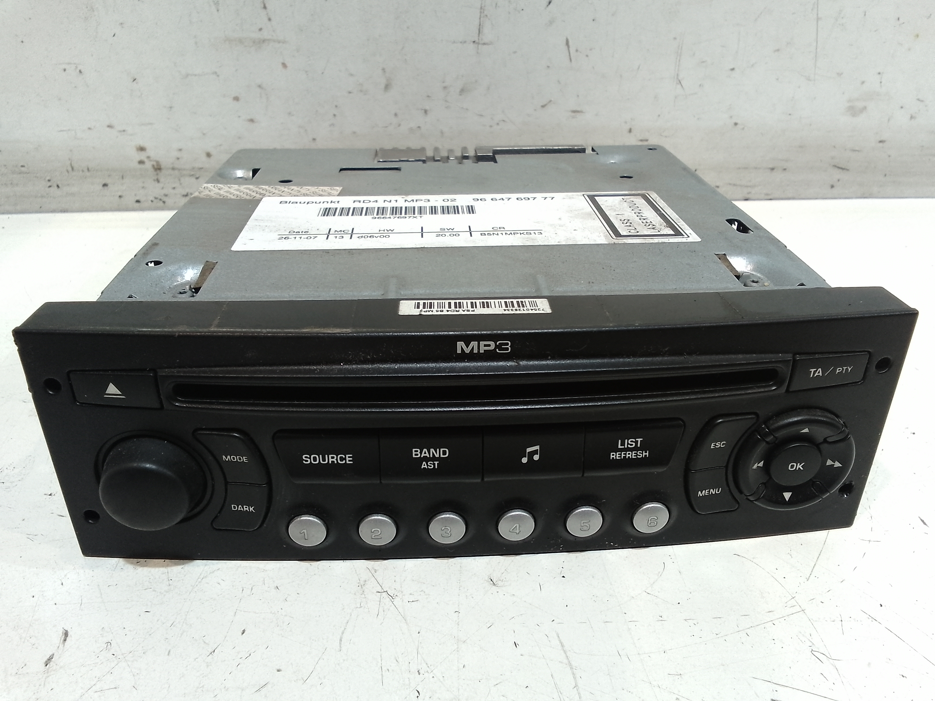 Autoradio 6579NZ Usato