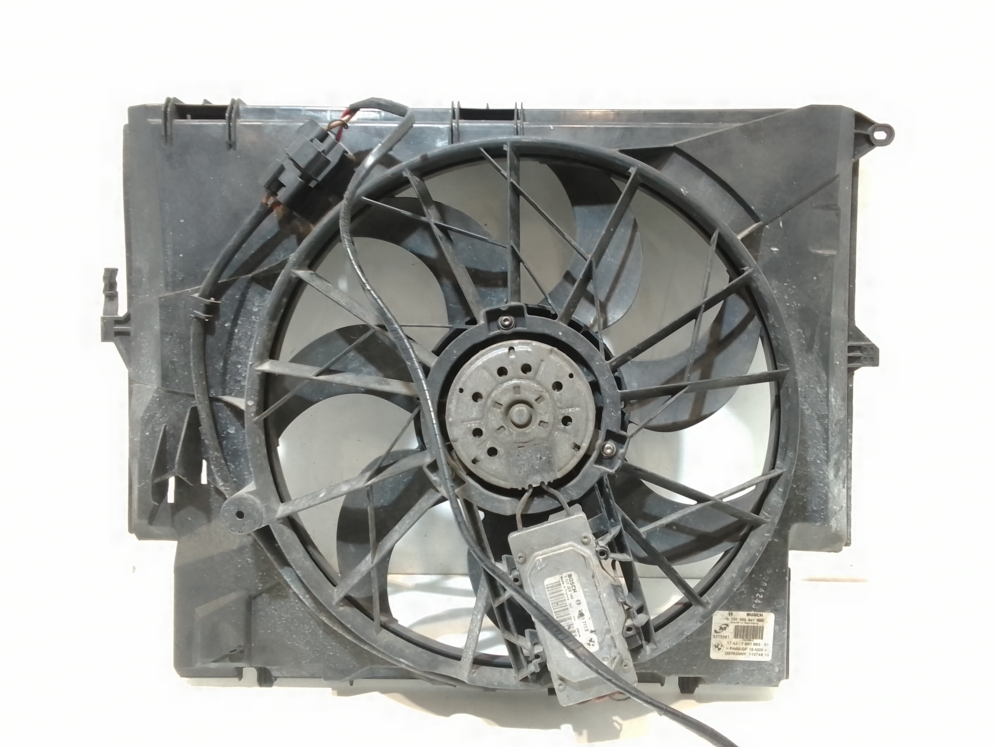 Elettroventola Usato