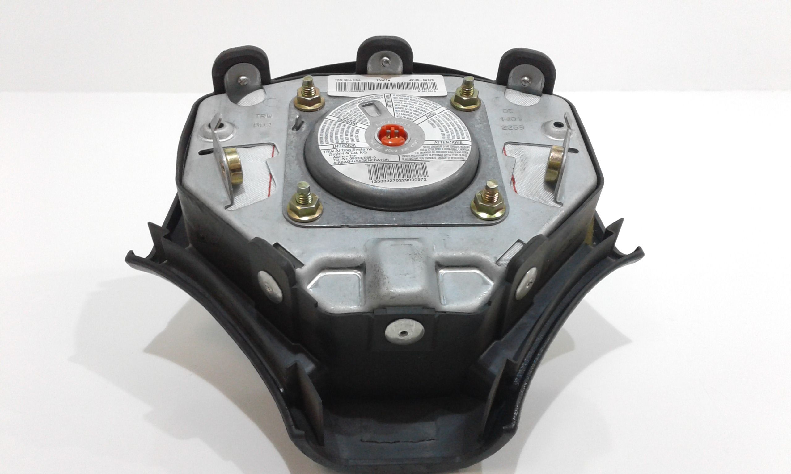 Dispositivo Airbag Lato Guida 4513002160B0 Usato