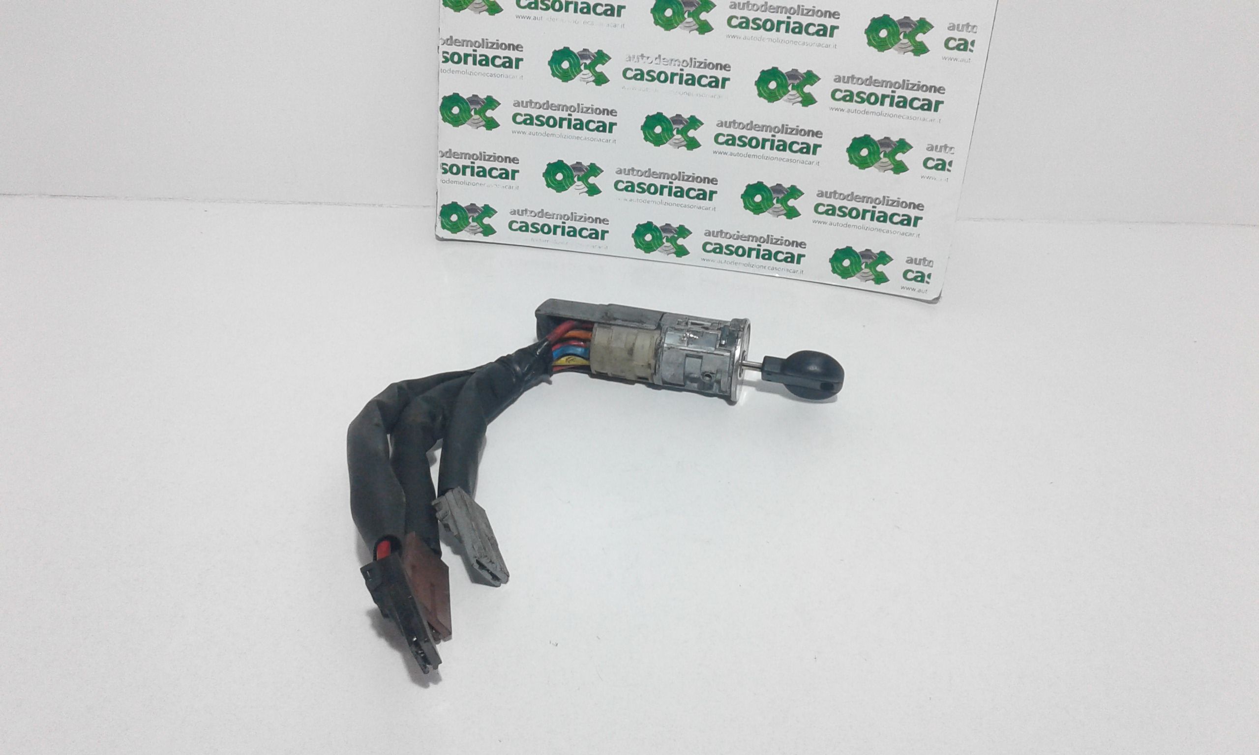 Commutatore Avviamento Con Cilindretti Serrature Usato