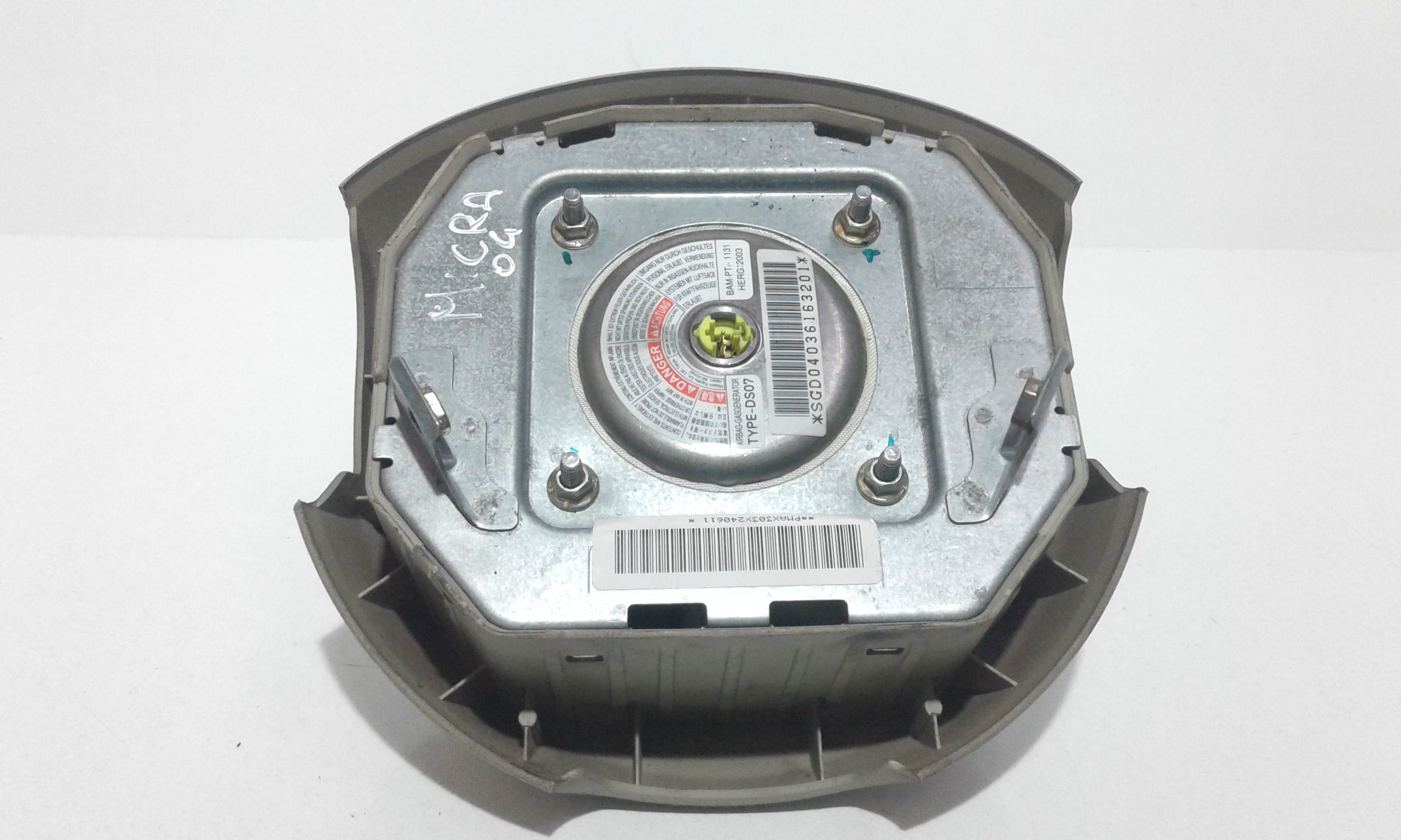 Dispositivo Airbag Lato Guida 98510BC34B Usato