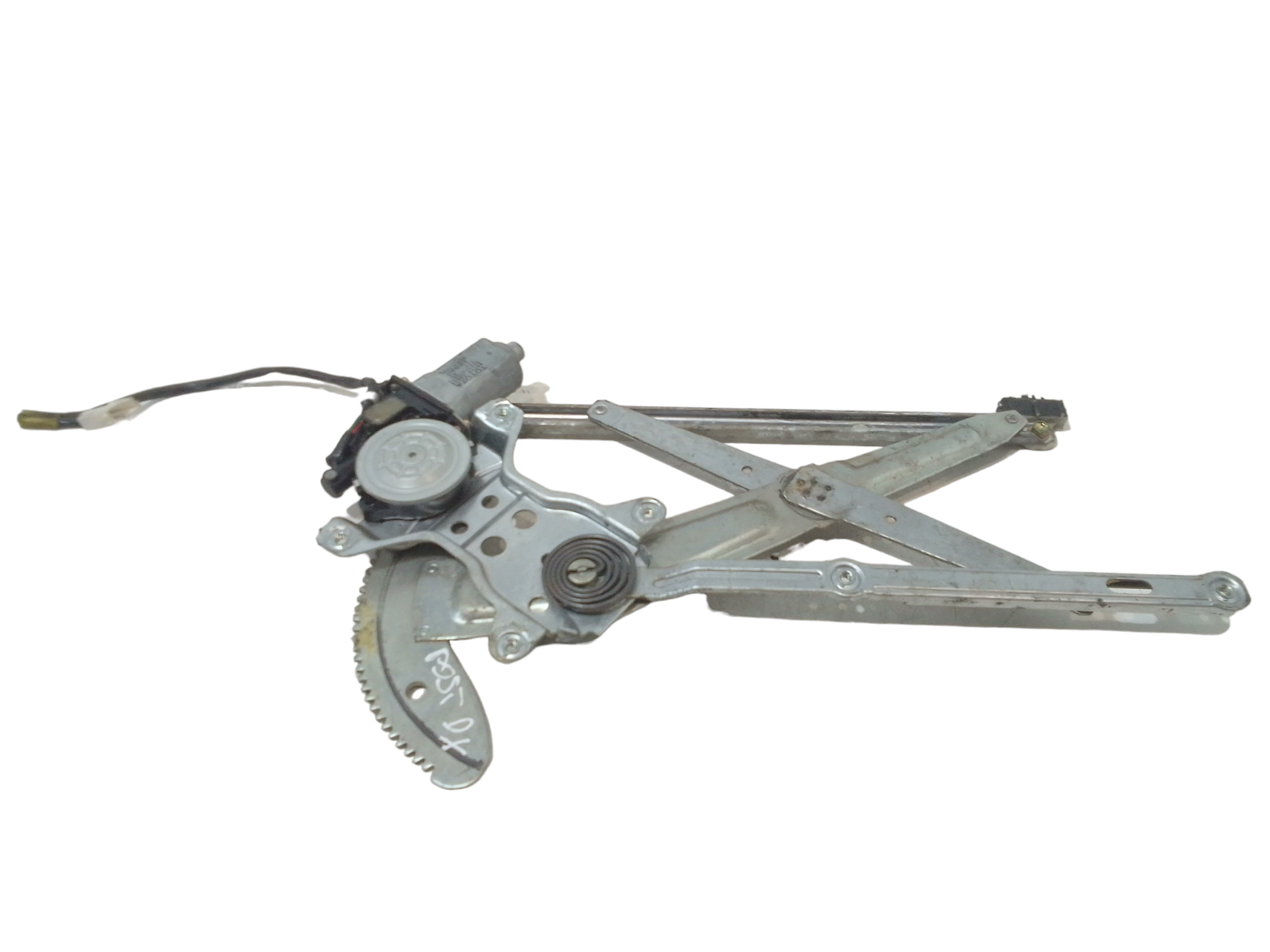 Alzacristallo Porta Post. Destro Usato