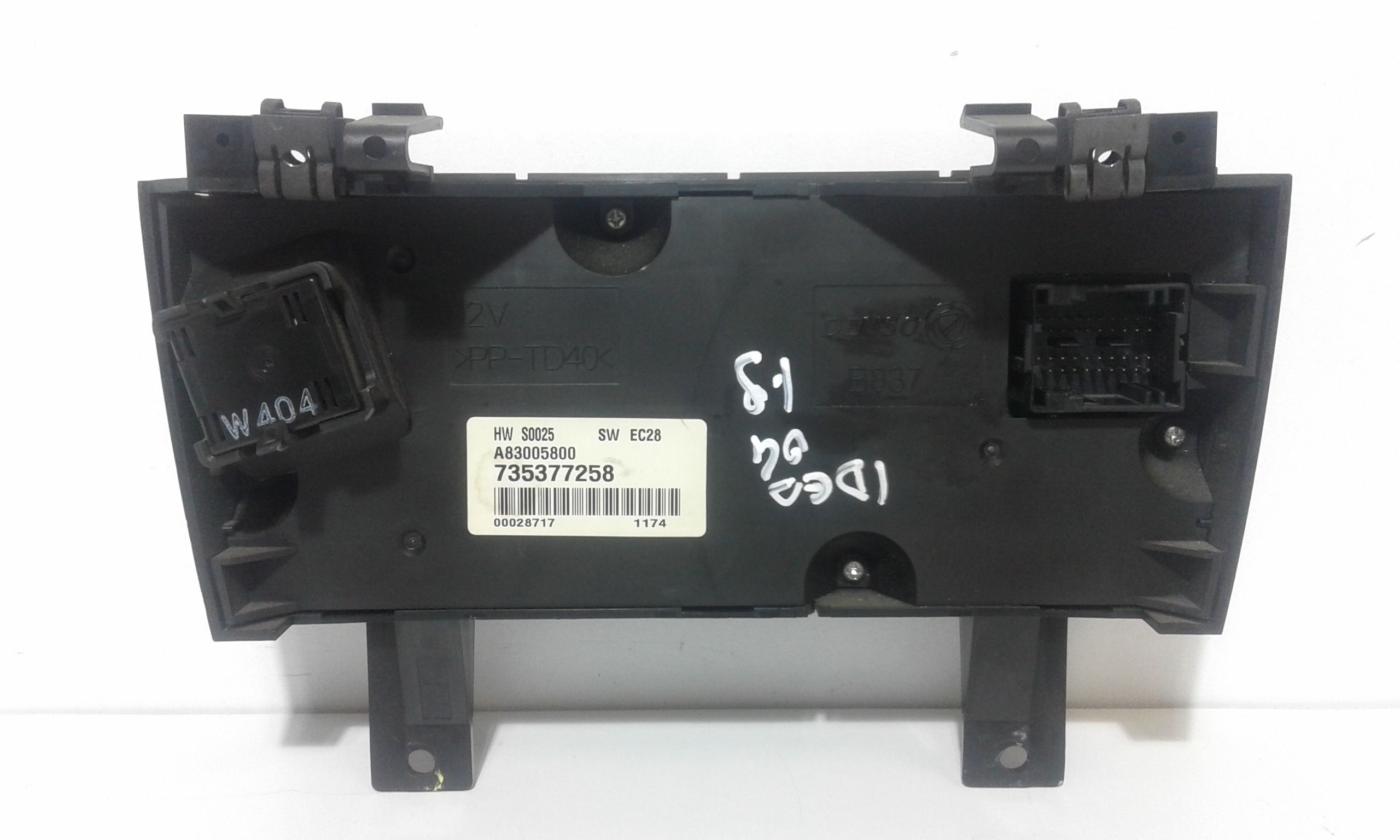 Blocco Comando Climatizzazione 77364222 Usato