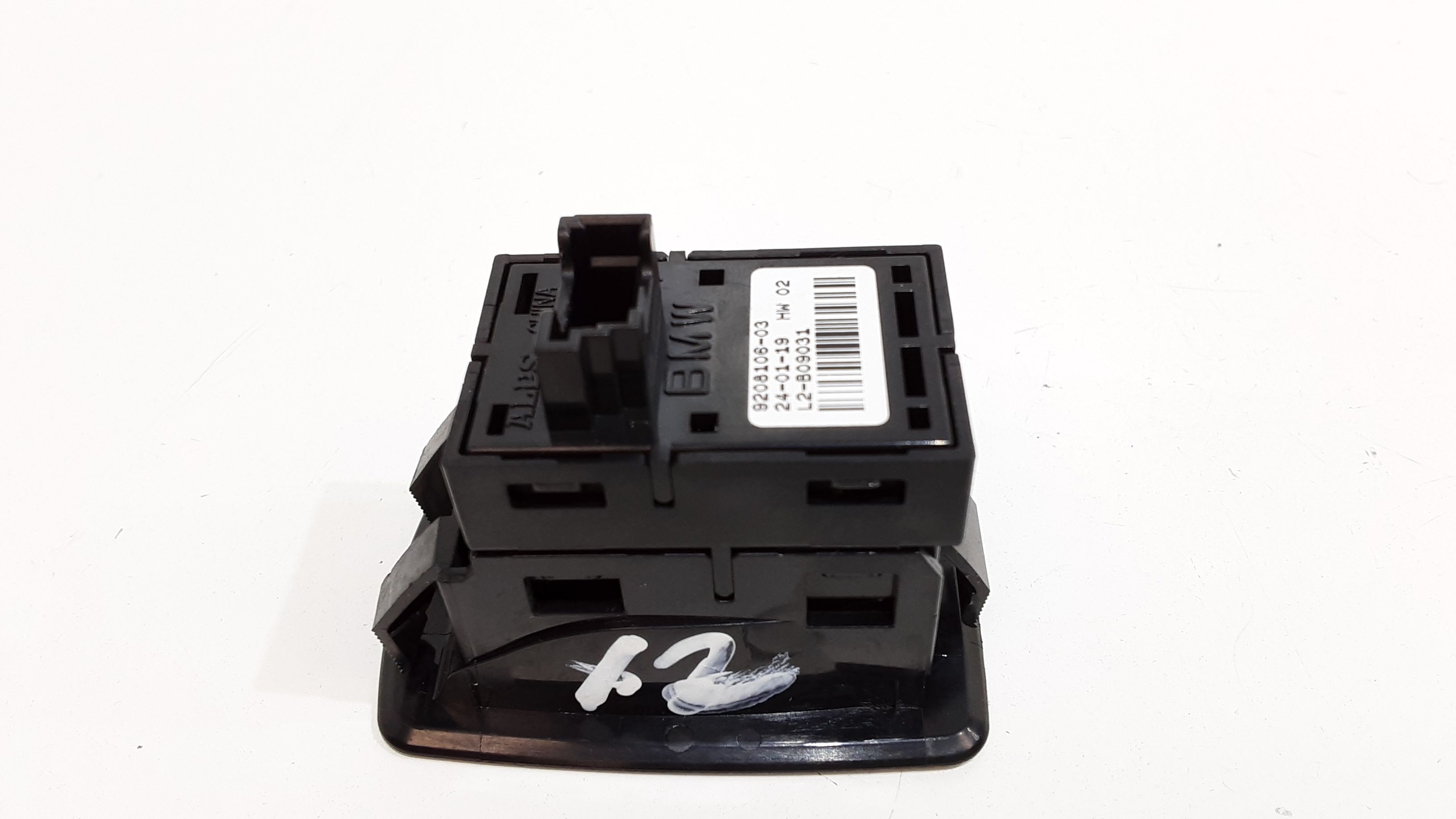 Interruttore Alzacristalli Porta Post. Destro 61319208106 Usato