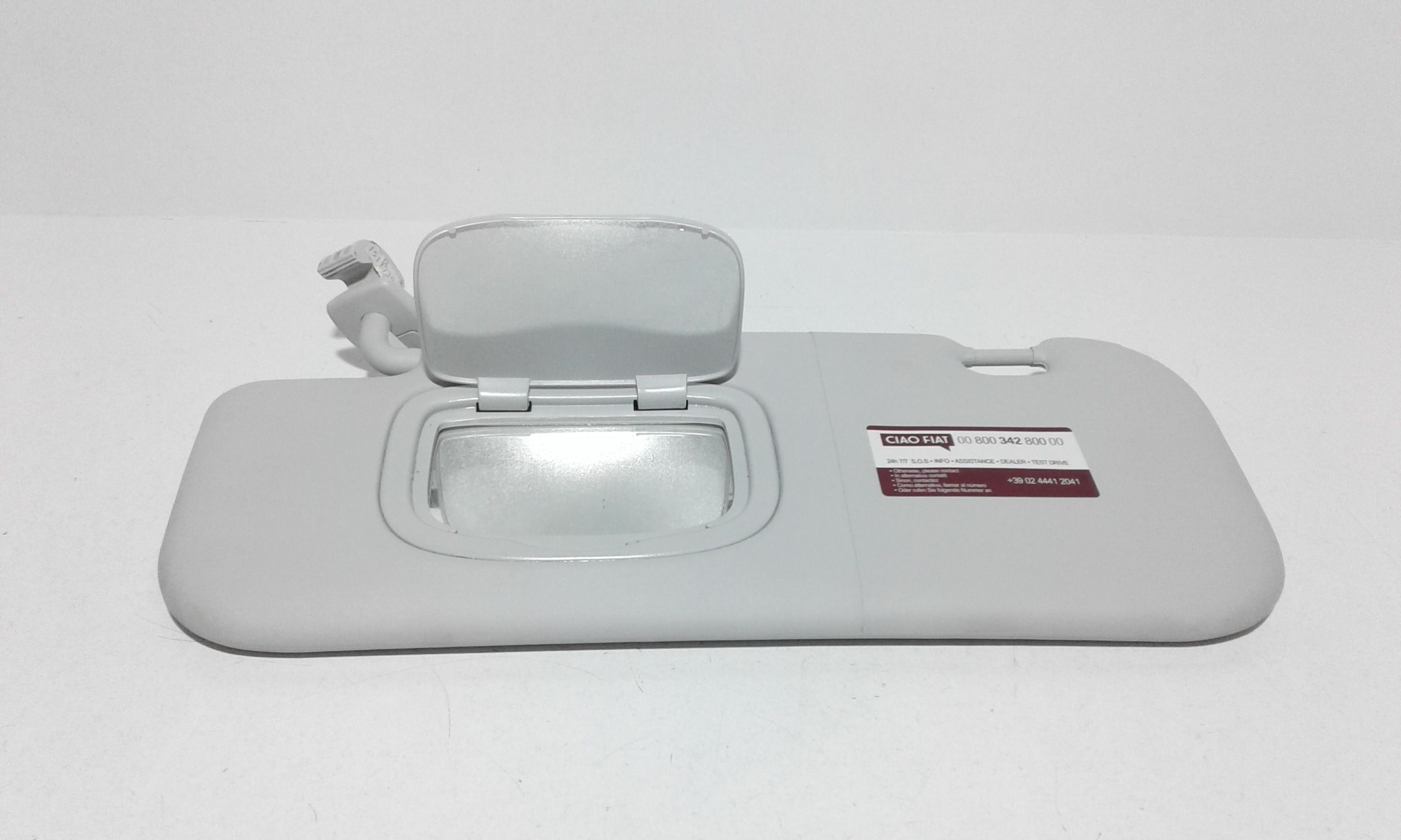 Aletta Parasole Parabrezza Sinistro 735670010 Usato