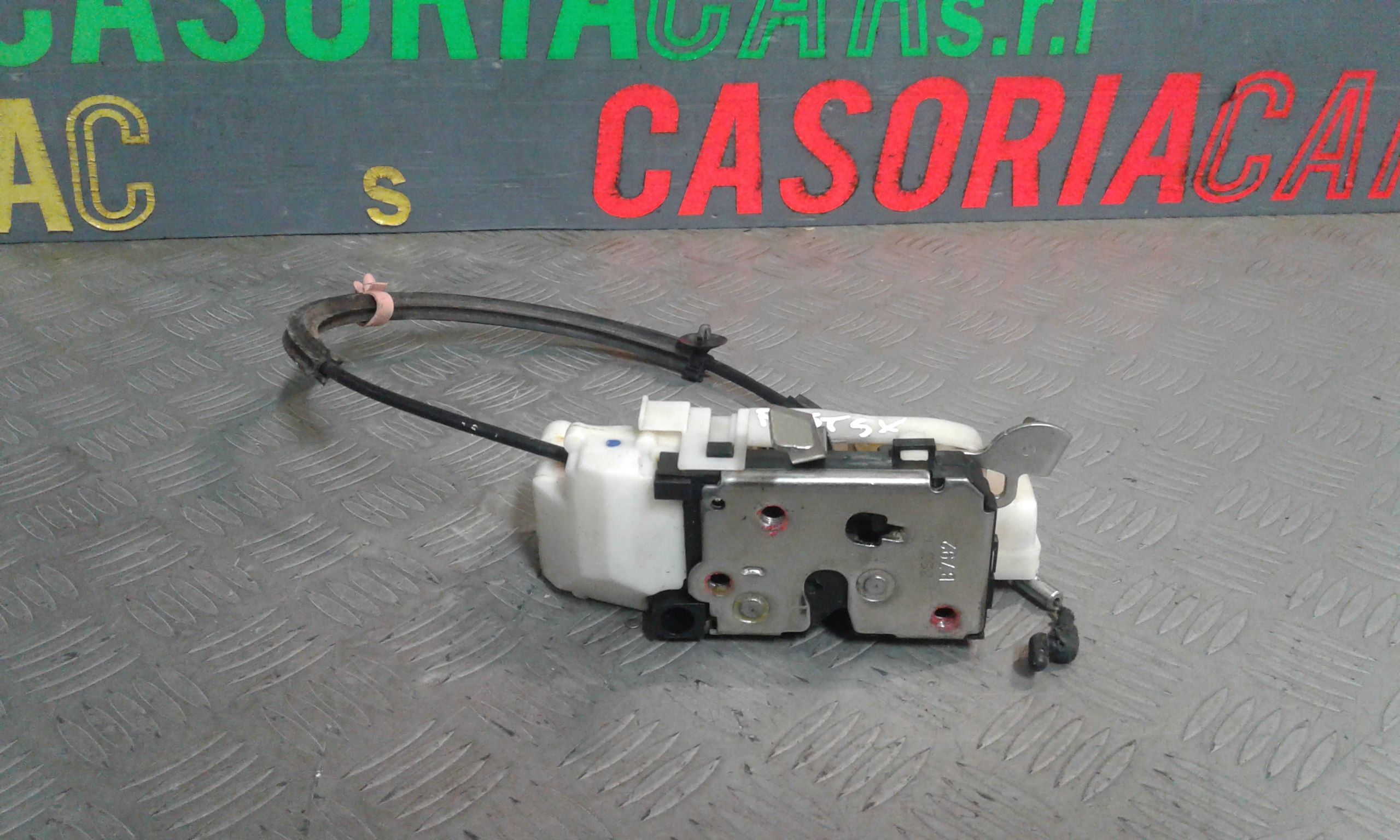 Serratura Porta Post. Sinistro 51726837 Usato