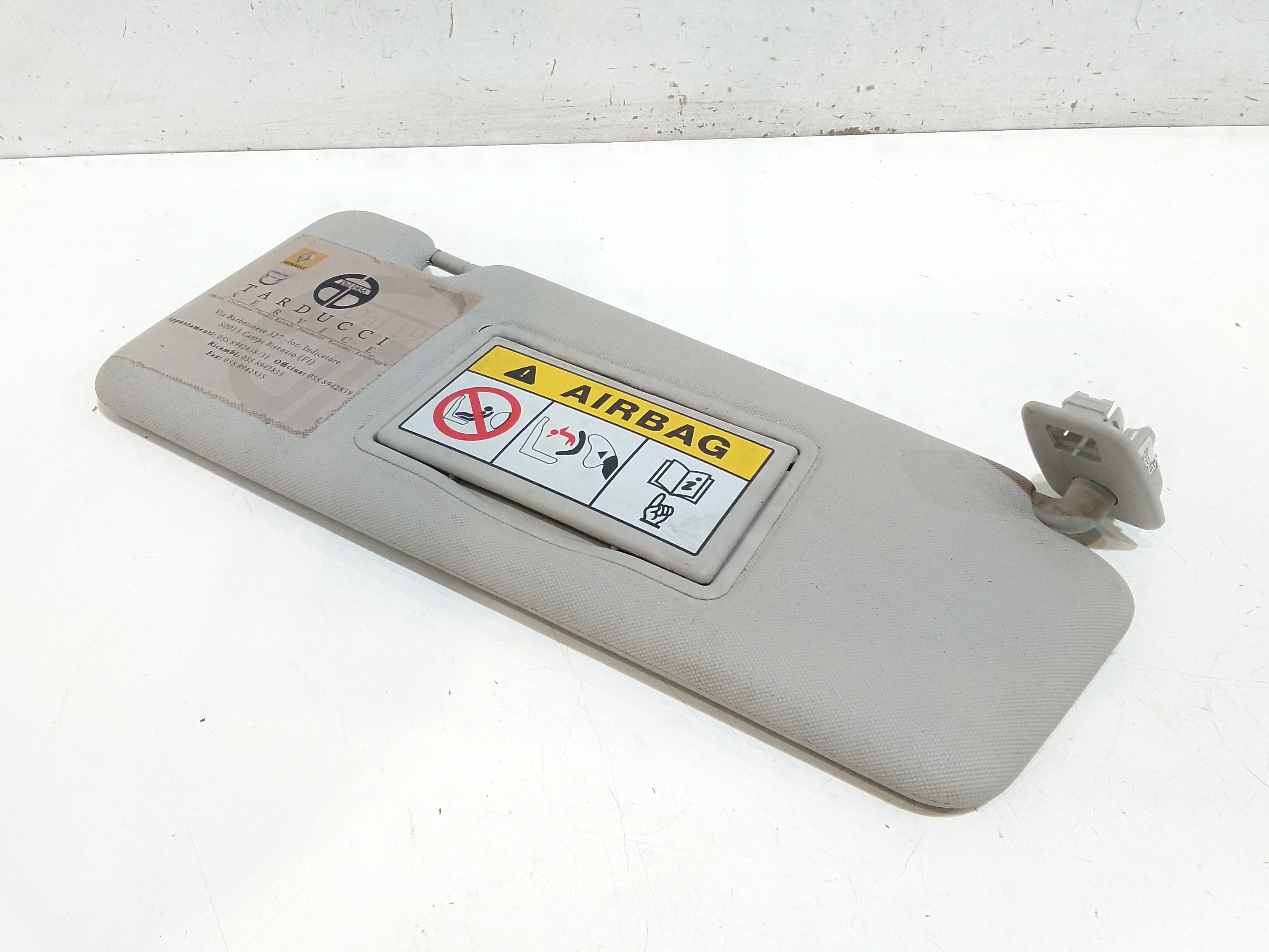 Aletta Parasole Parabrezza Destro 964003555R Usato