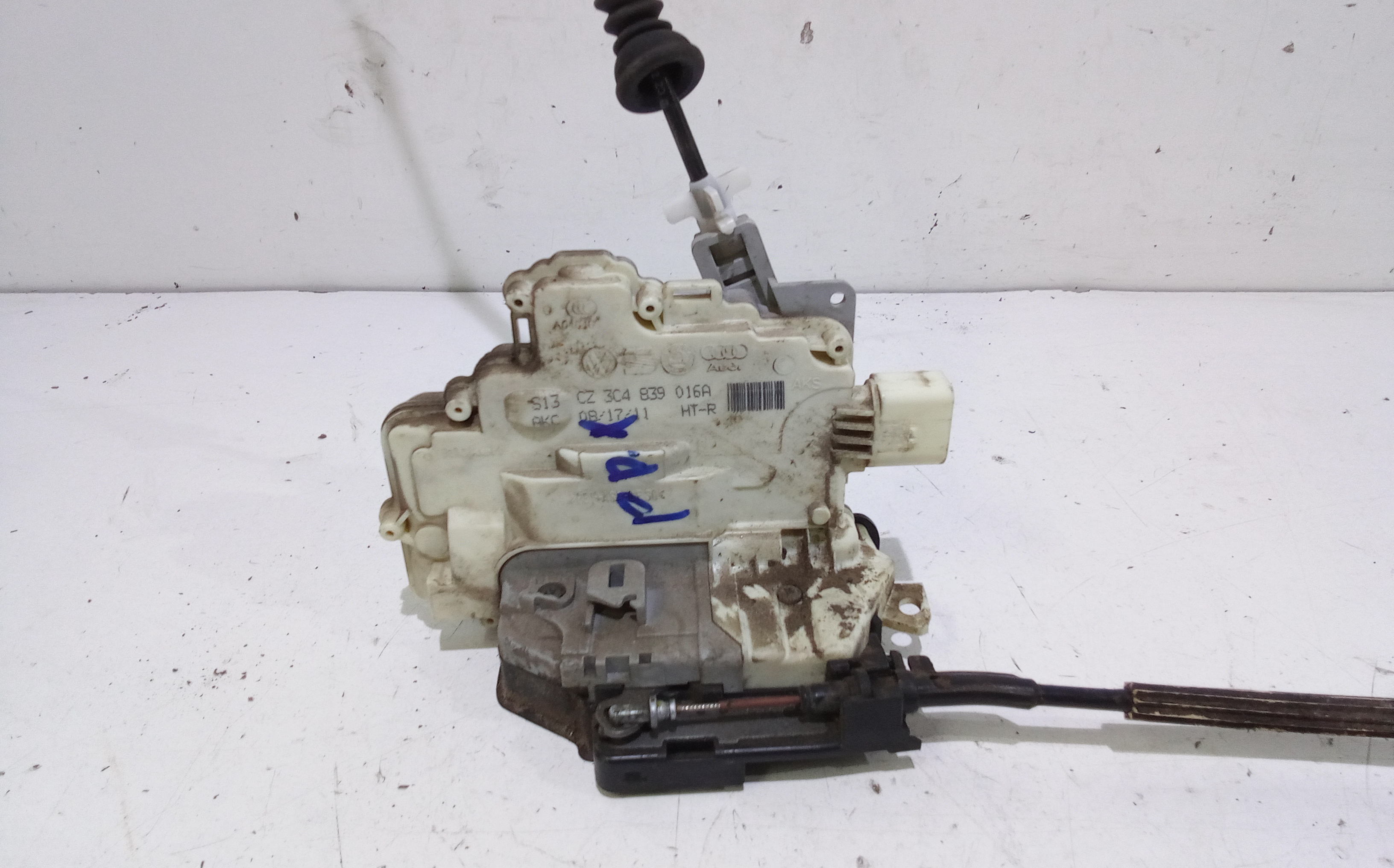 Serratura Porta Post. Destro 3C4839016A Usato