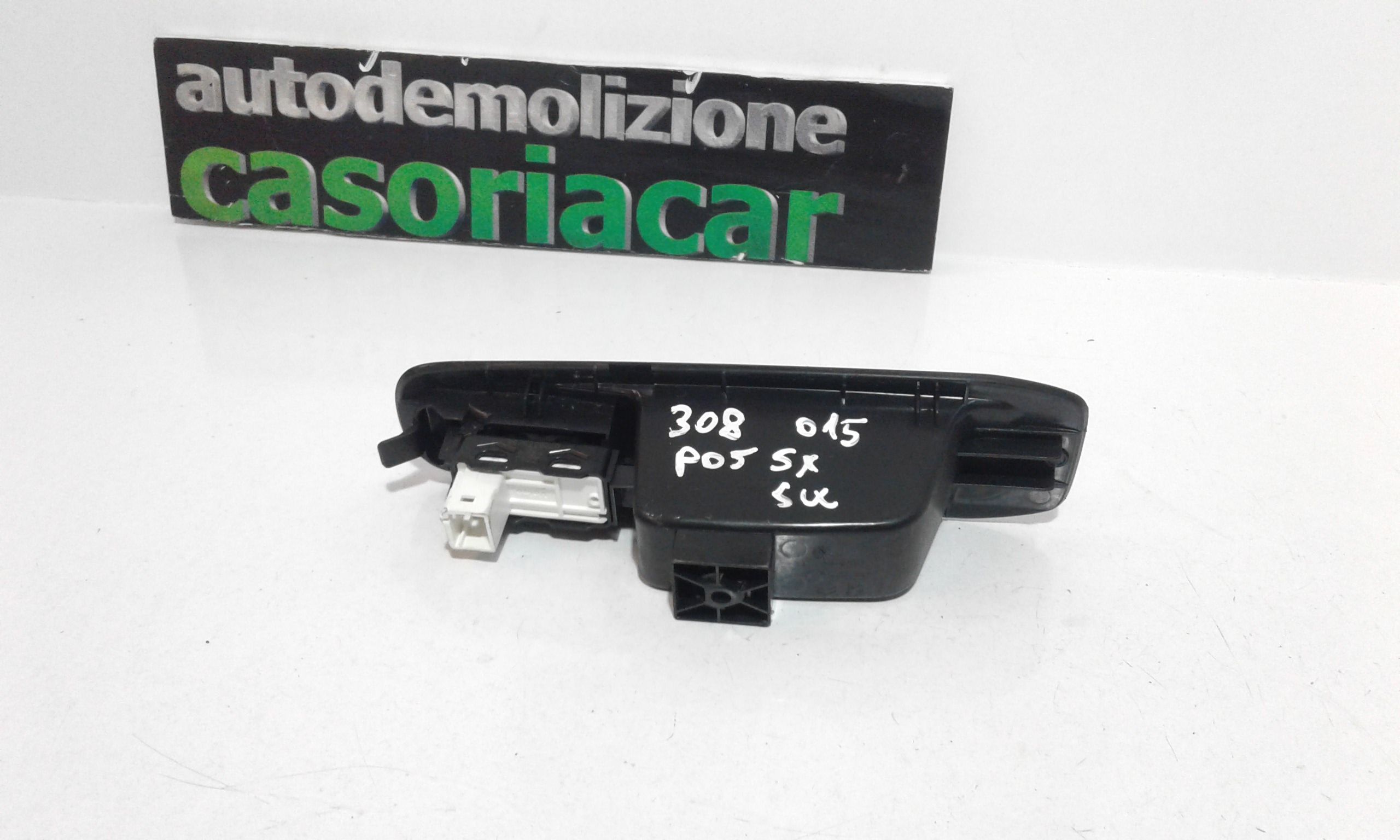 Interruttore Alzacristalli Porta Post. Sinistro Usato
