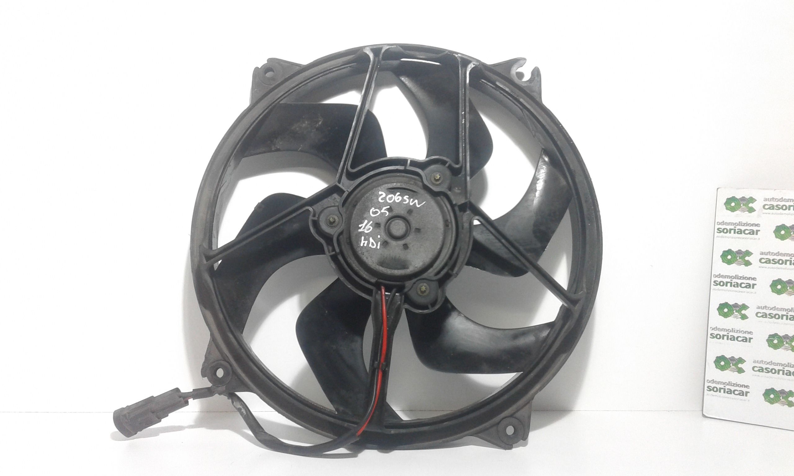 Elettroventola 125383 Usato