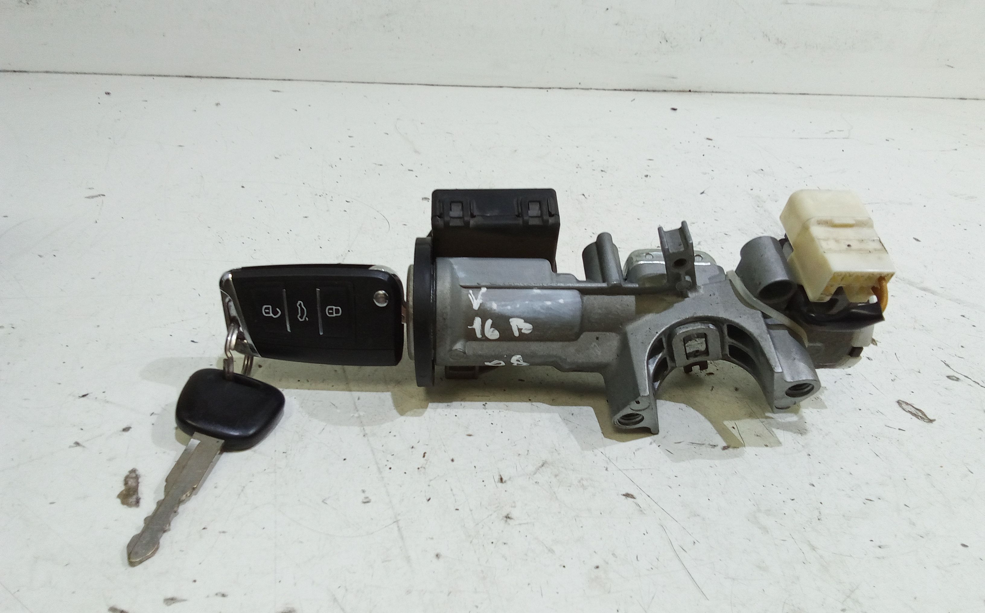 Commutatore Avviamento Con Cilindretti Serrature Usato