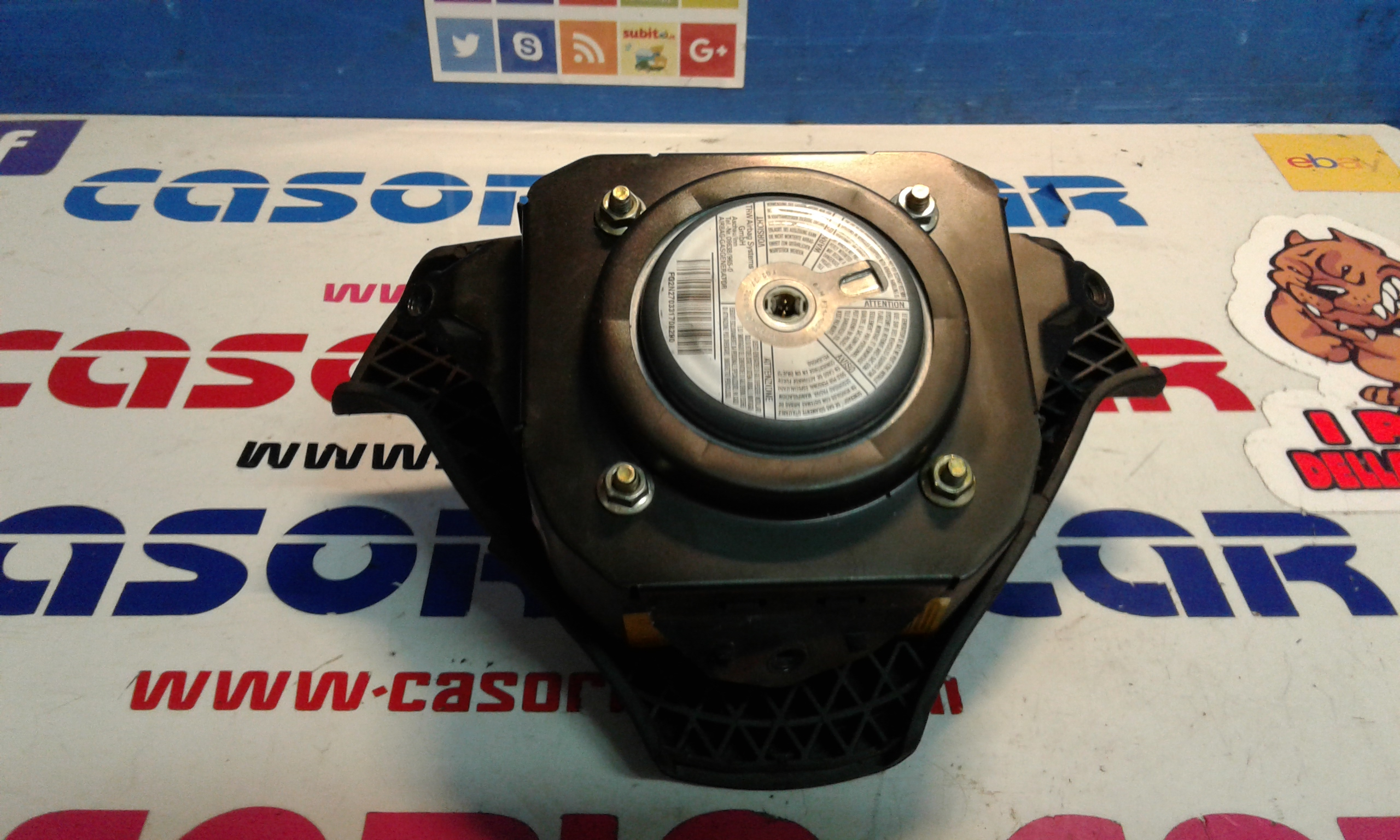 Dispositivo Airbag Lato Guida 151403060 Usato