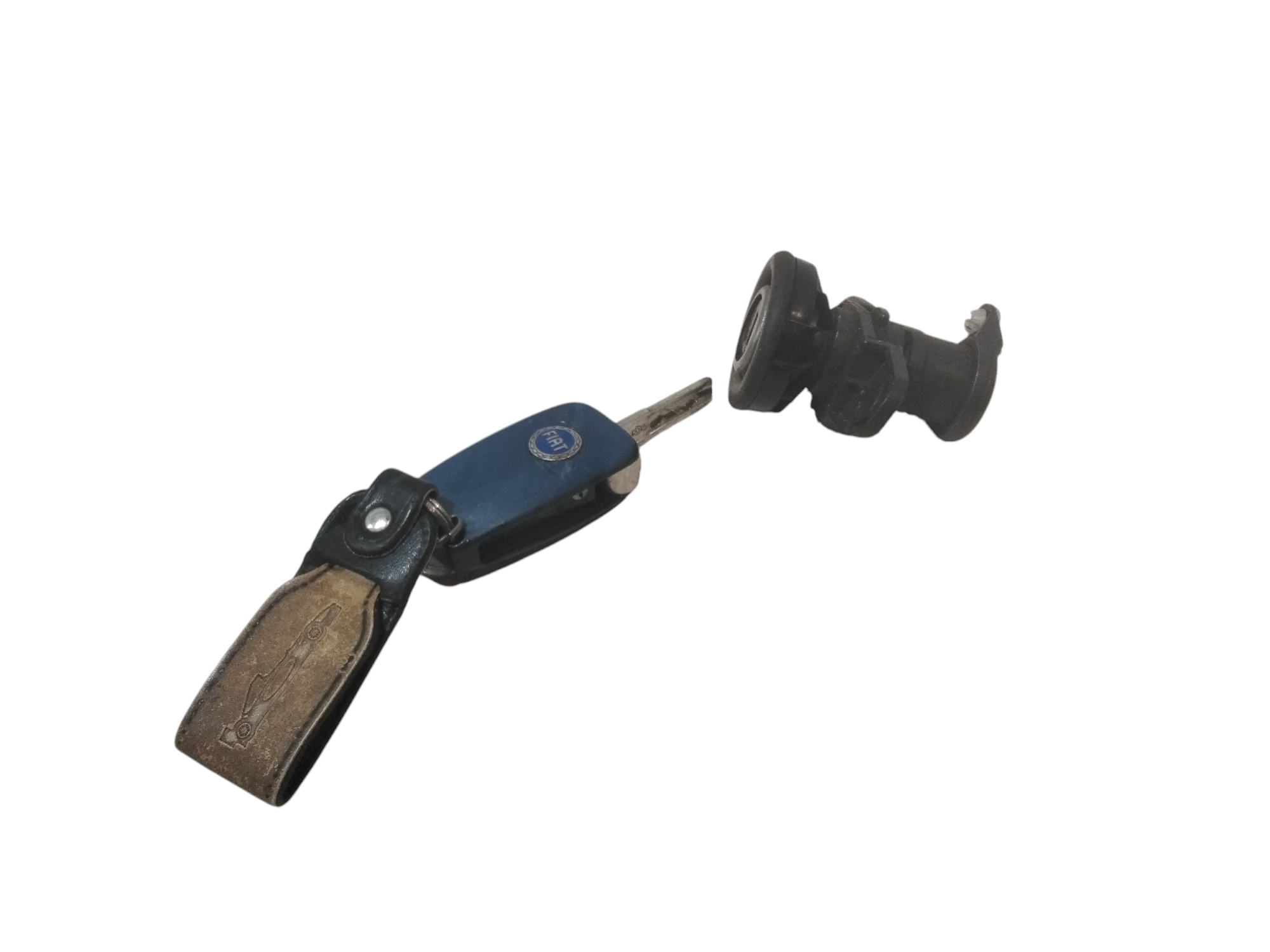 Commutatore Avviamento Con Cilindretti Serrature Usato