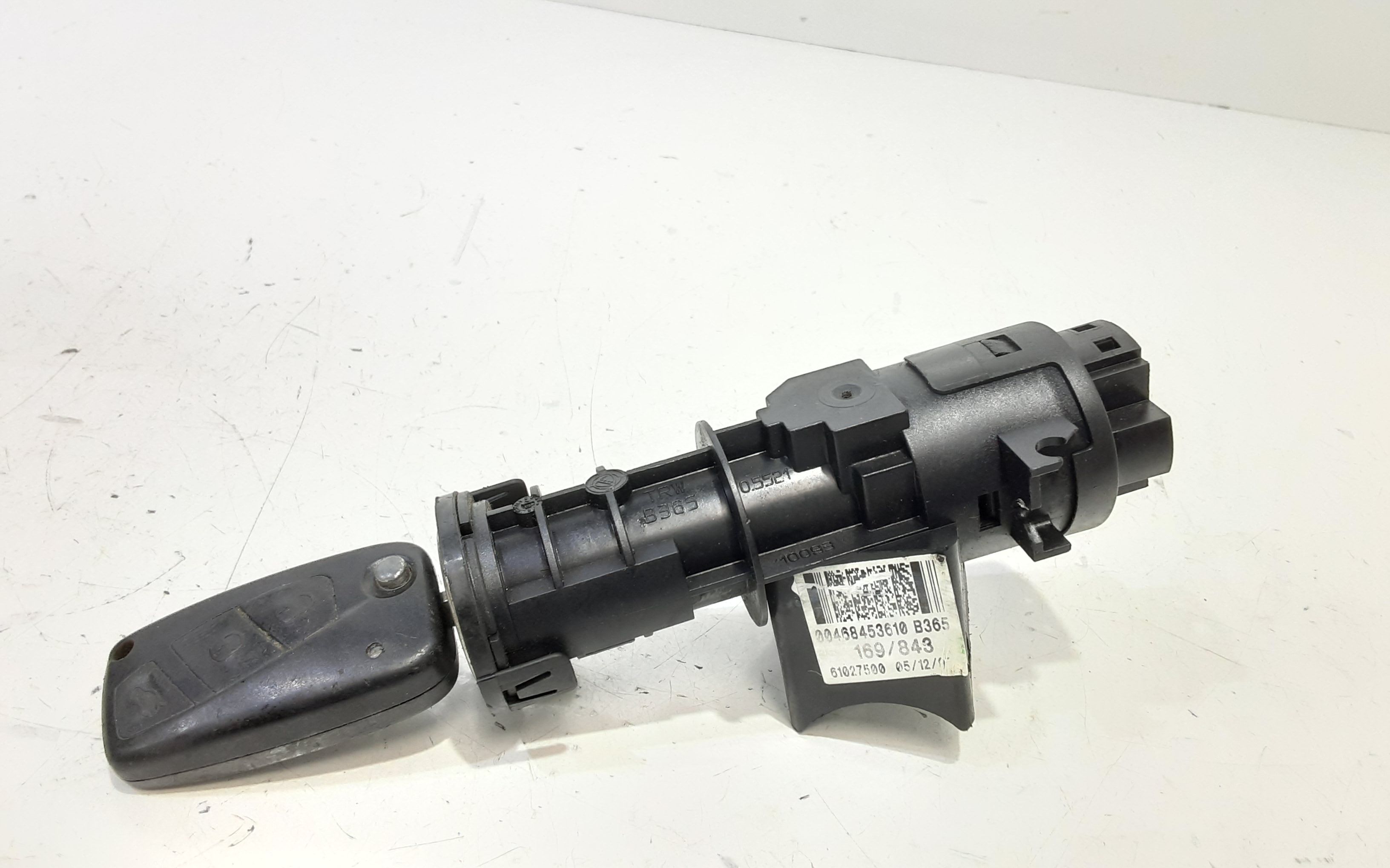 Commutatore Avviamento Con Cilindretti Serrature Usato