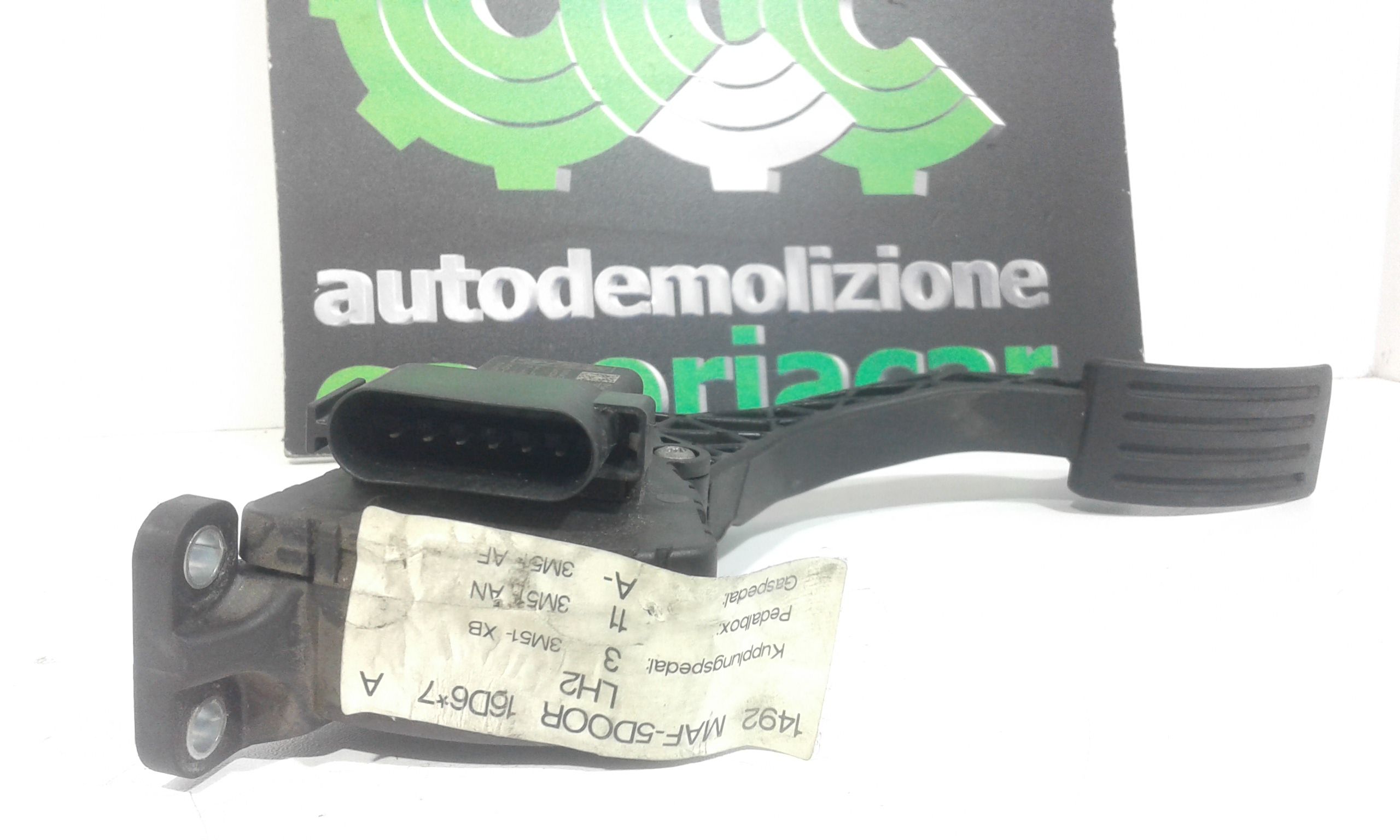 Pedale Acceleratore Usato