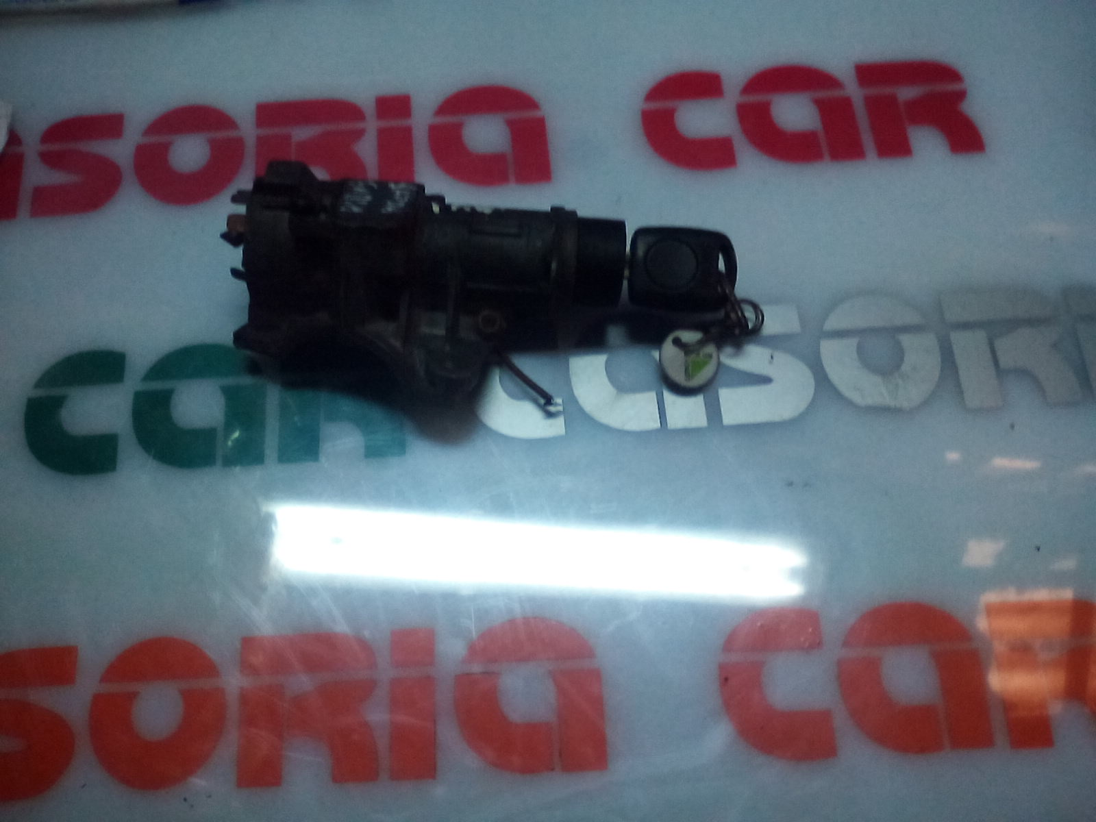 Commutatore Avviamento Con Cilindretti Serrature Usato