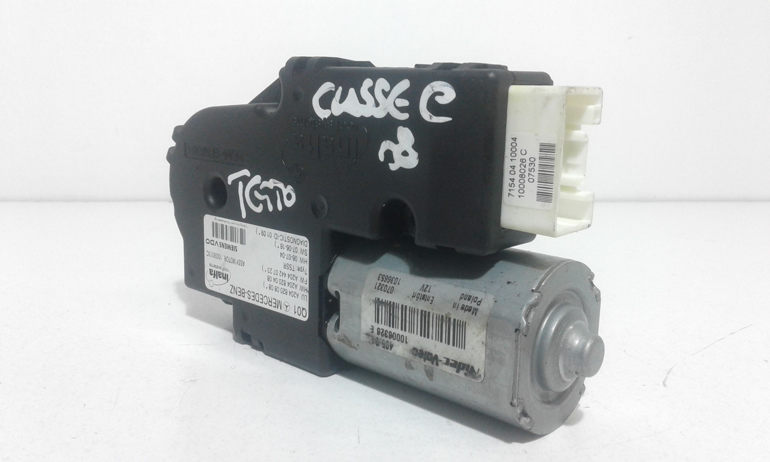 Motorino Tetto Apribile A2048201442 Usato