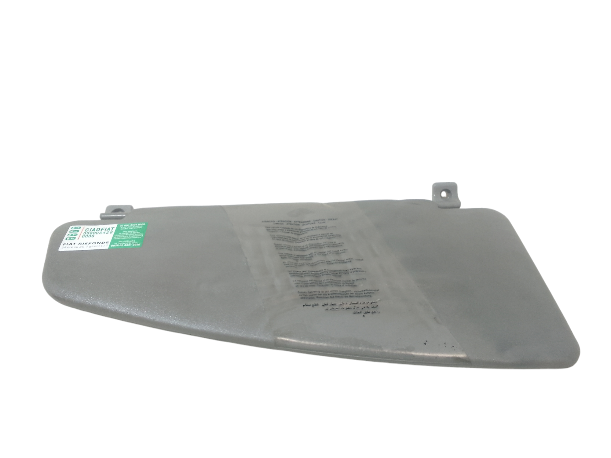 Aletta Parasole Parabrezza Sinistro 735294018 Usato