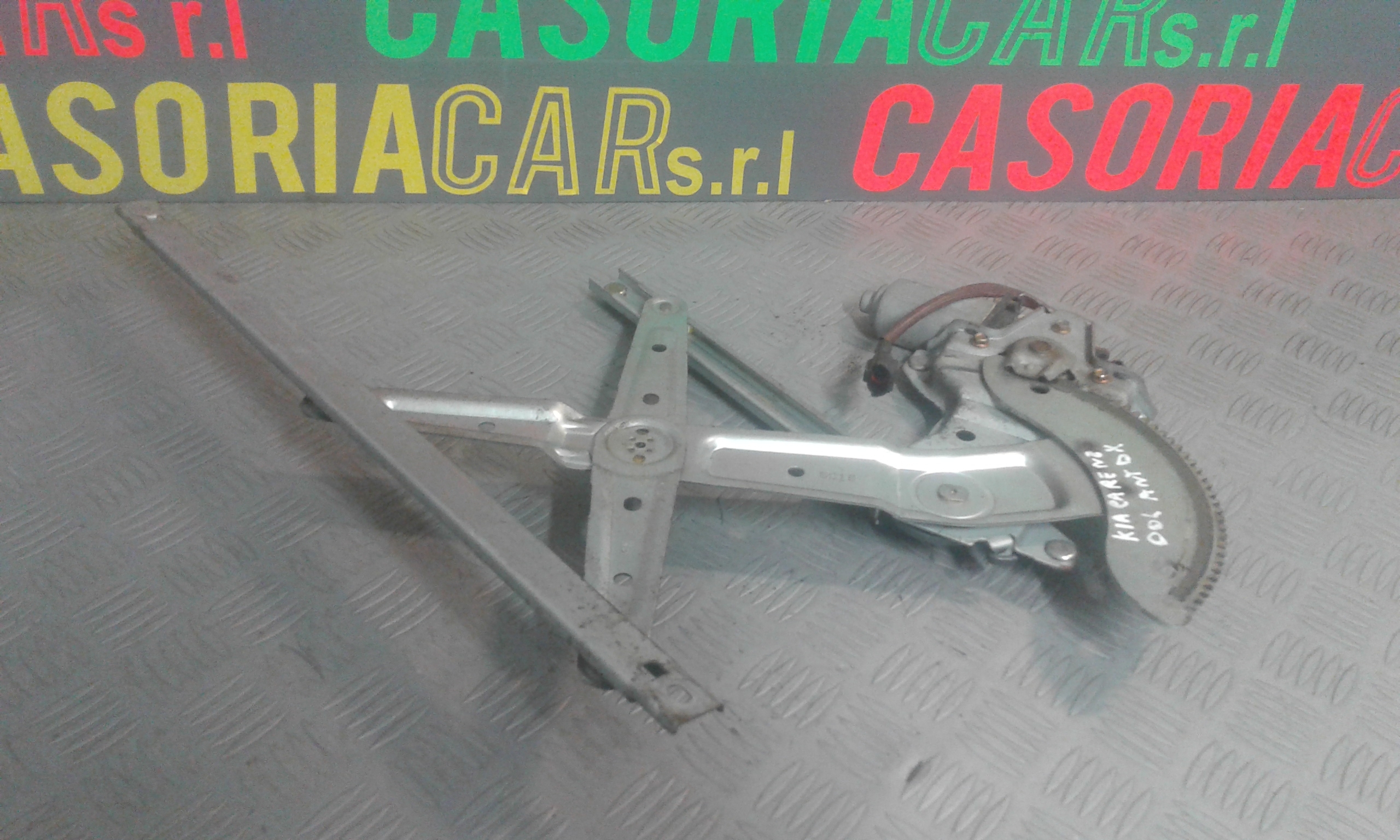 Alzacristallo Porta Ant. Destro Usato