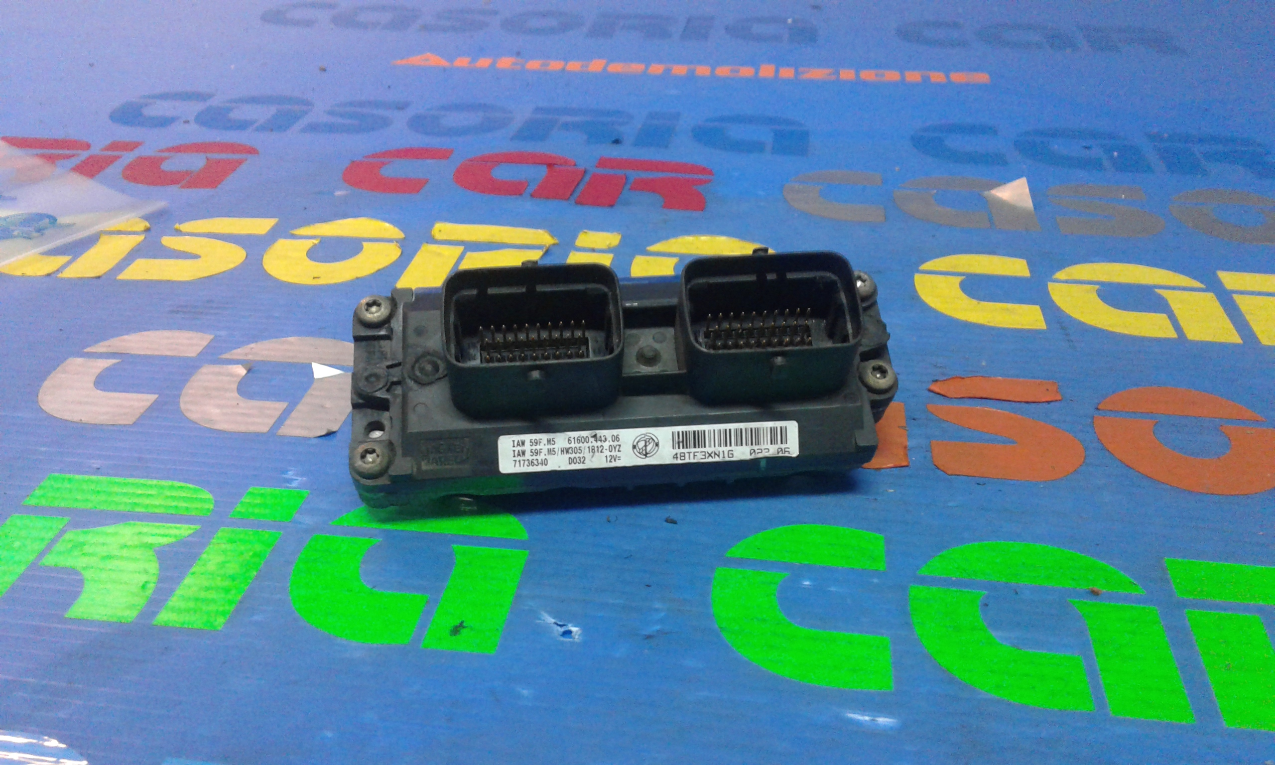 Centralina Iniezione 55195528 Usato