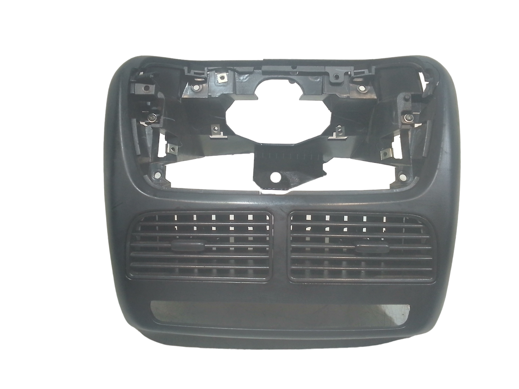 Rivestimento Centr. Cruscotto, Mascherina Portastrumenti Centr. Cruscotto Usato