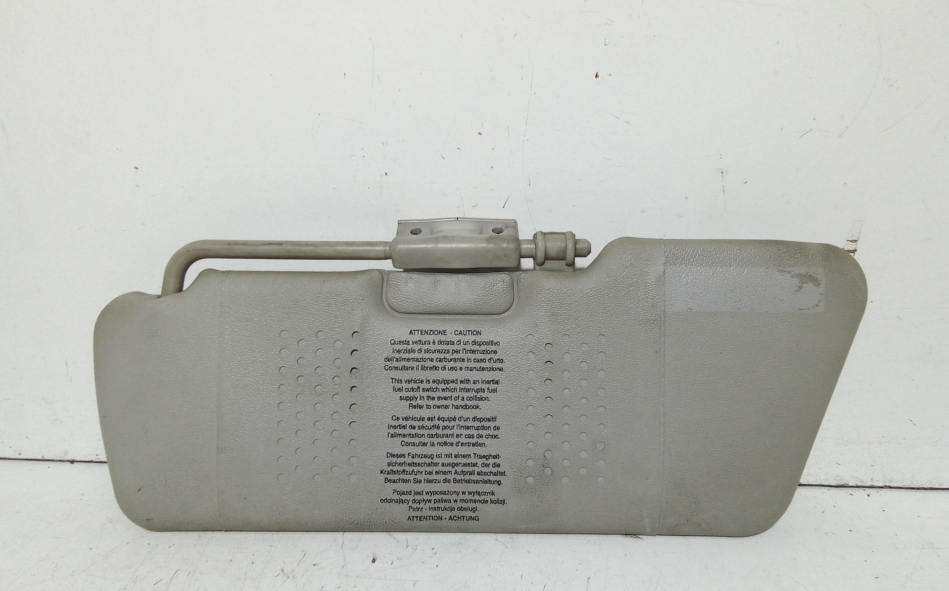 Aletta Parasole Parabrezza Sinistro 735244330 Usato