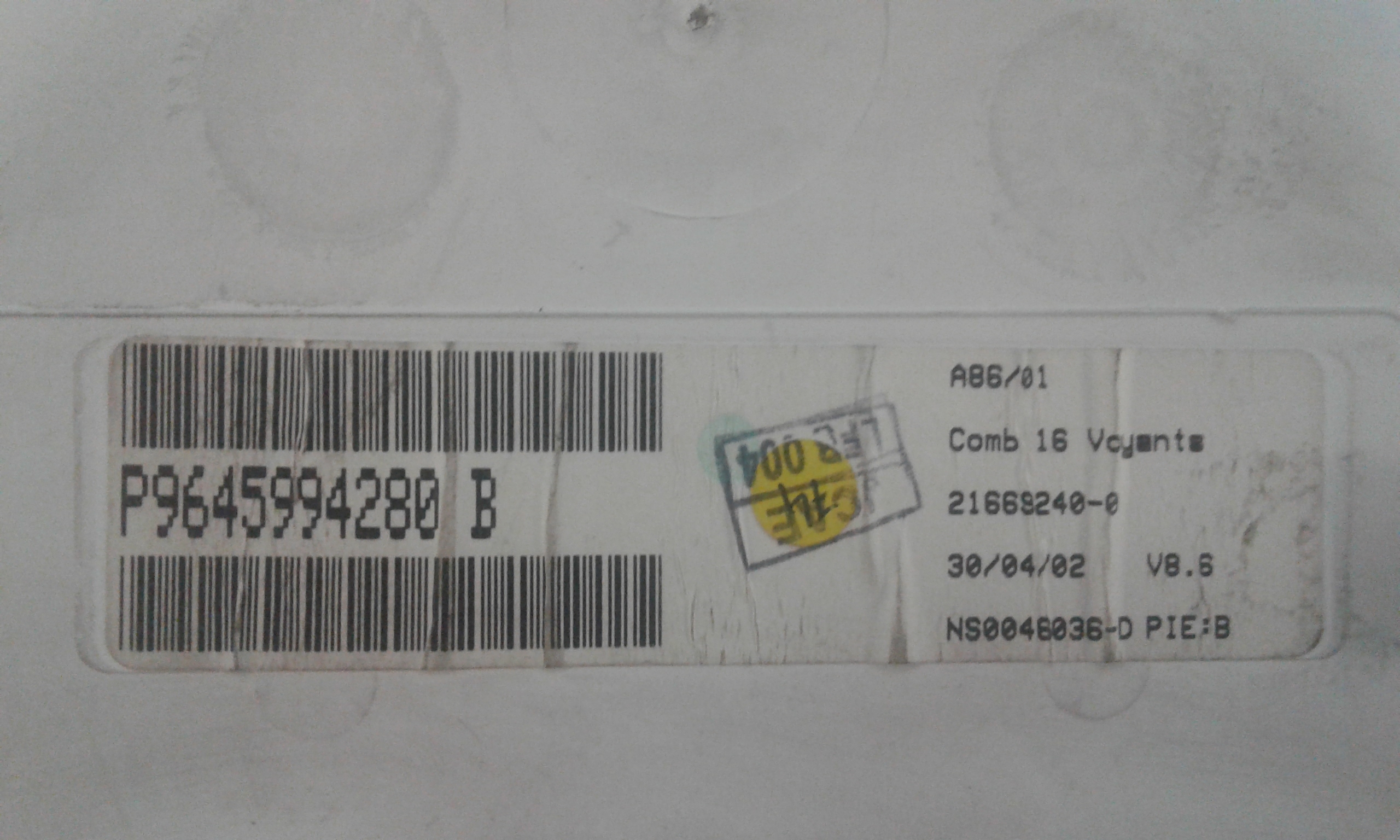 Quadro Portastrumenti Usato