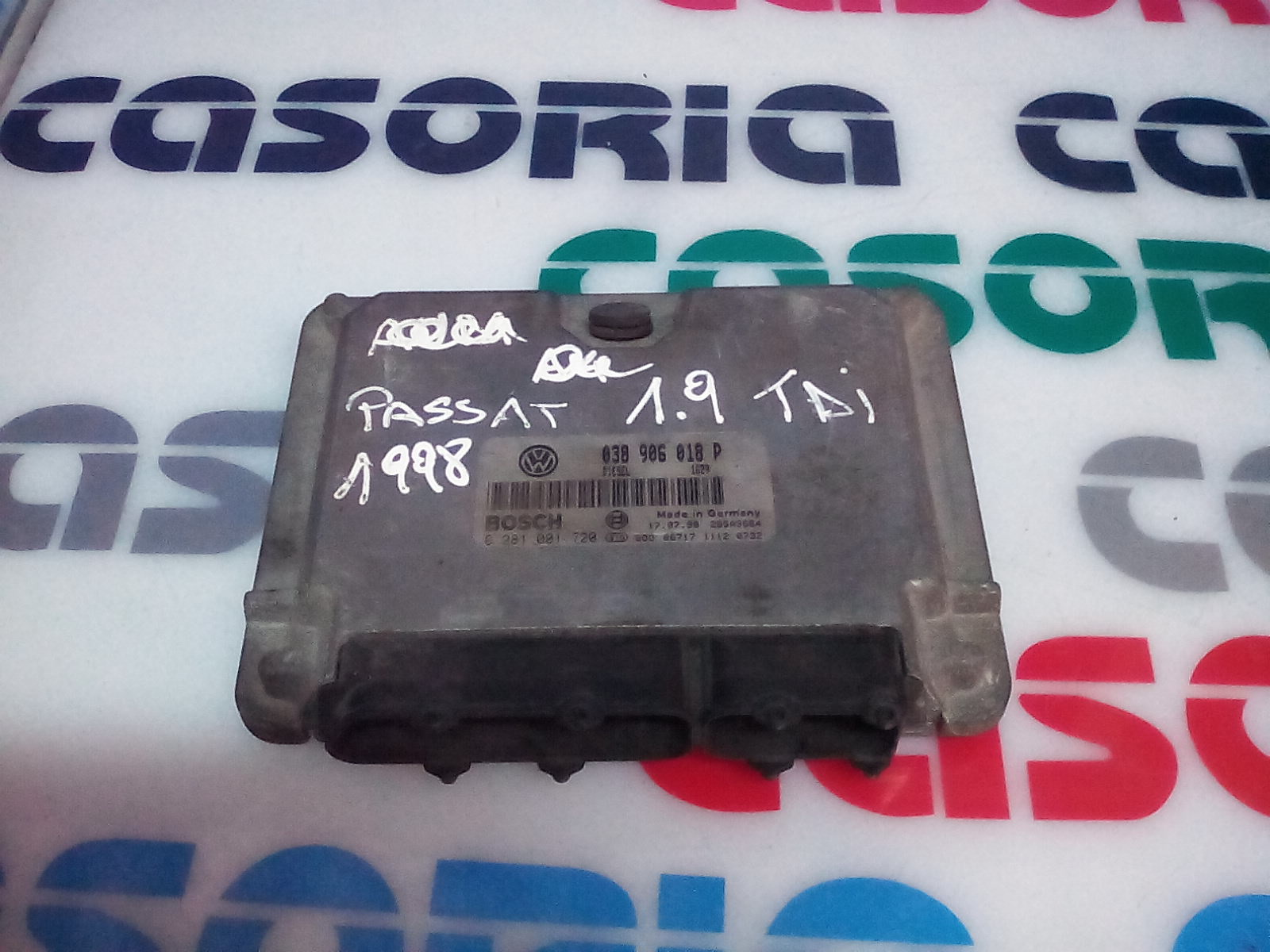 Centralina Iniezione Usato