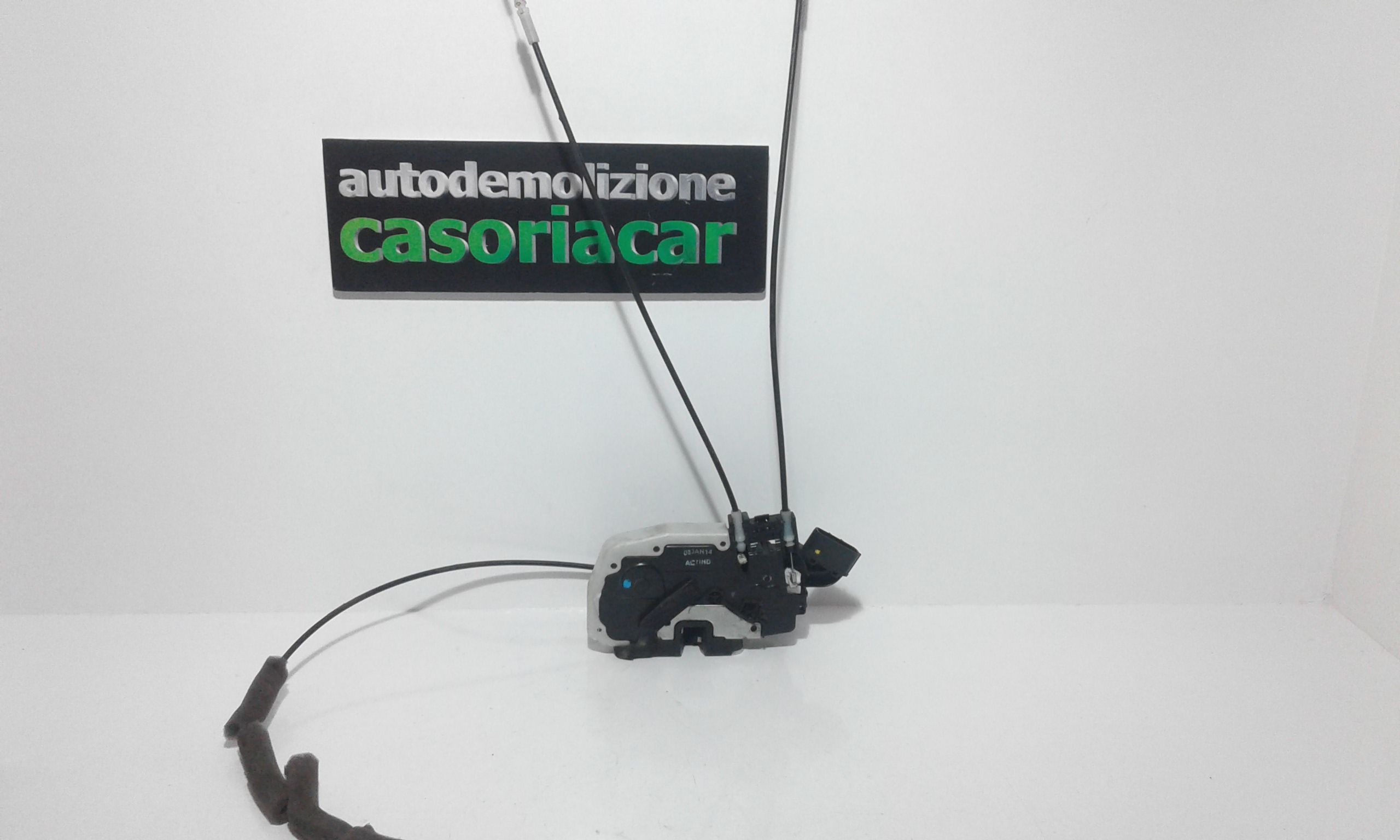 Serratura Porta Post. Sinistro 825011HD0C Usato