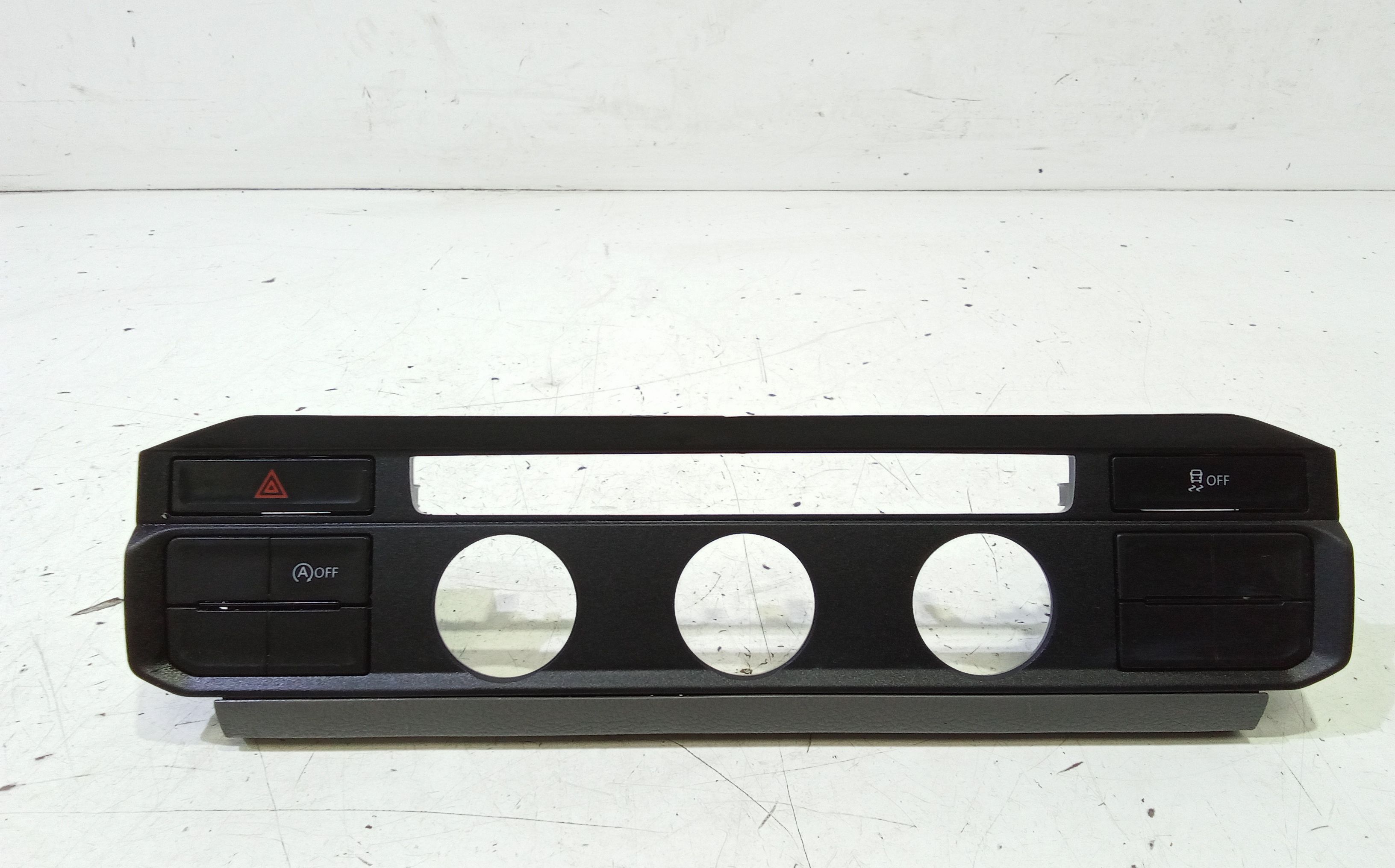 Rivestimento Centr. Cruscotto, Mascherina Portastrumenti Centr. Cruscotto Usato