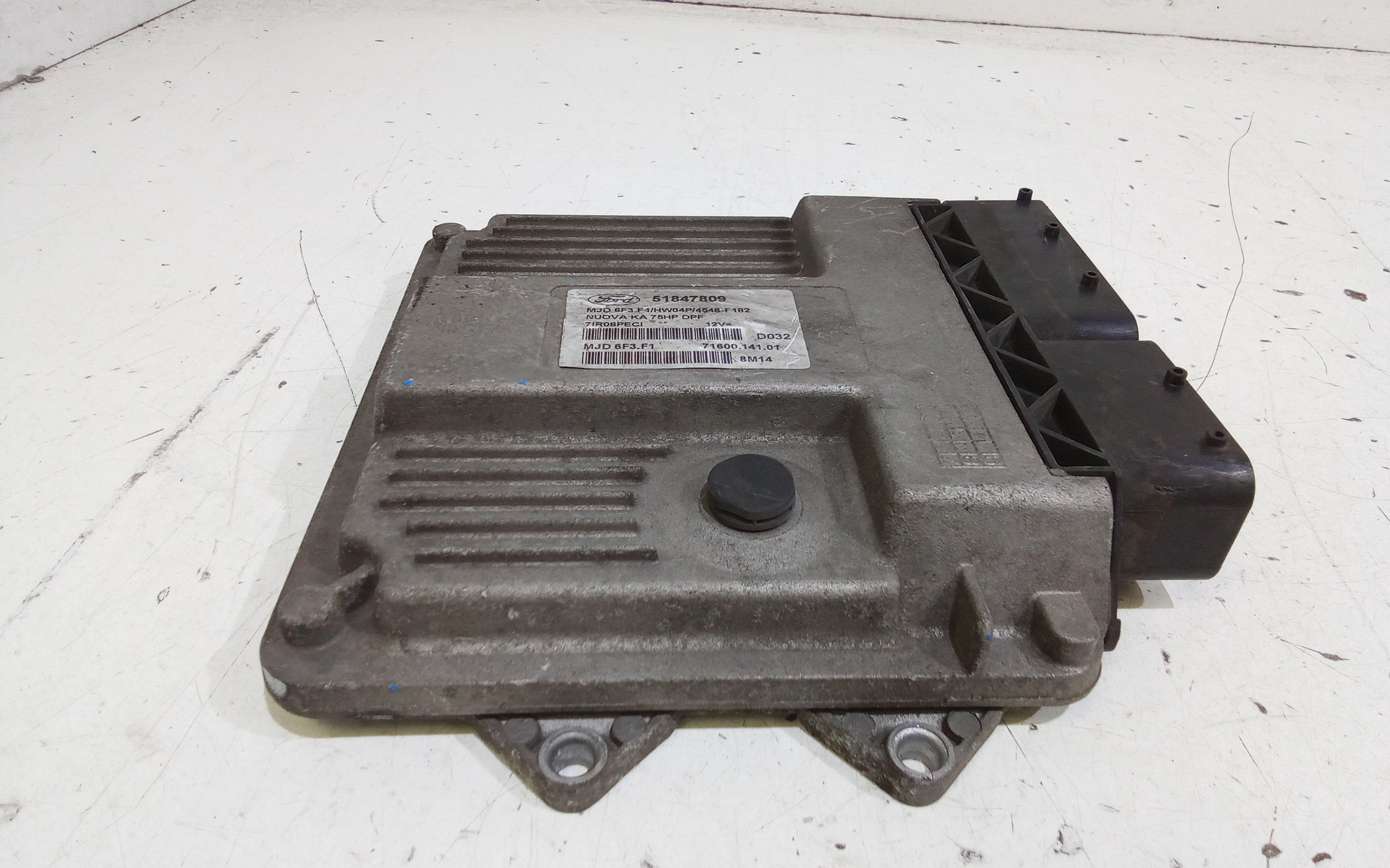 Centralina Iniezione 2067815 Usato