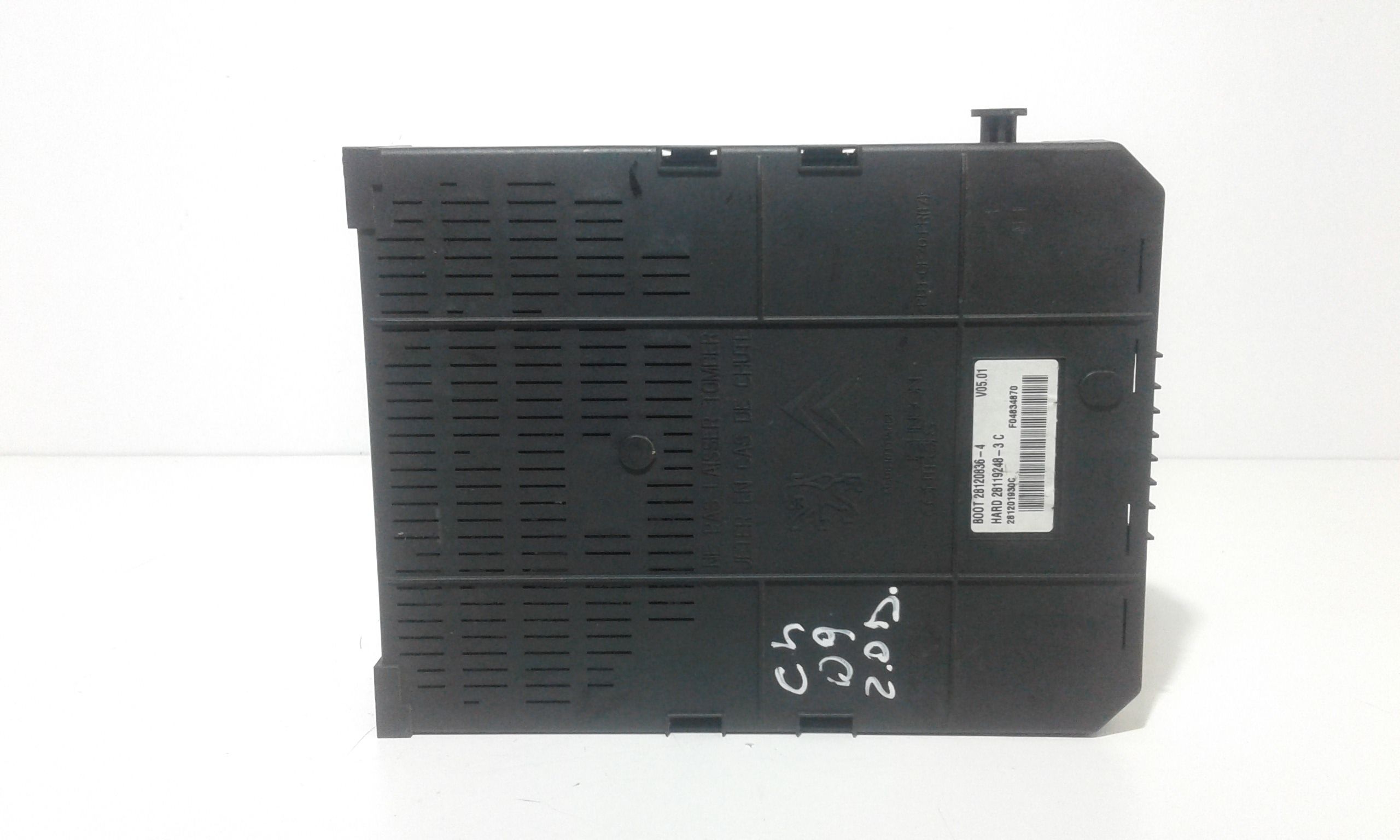 Scatola Fusibili Usato