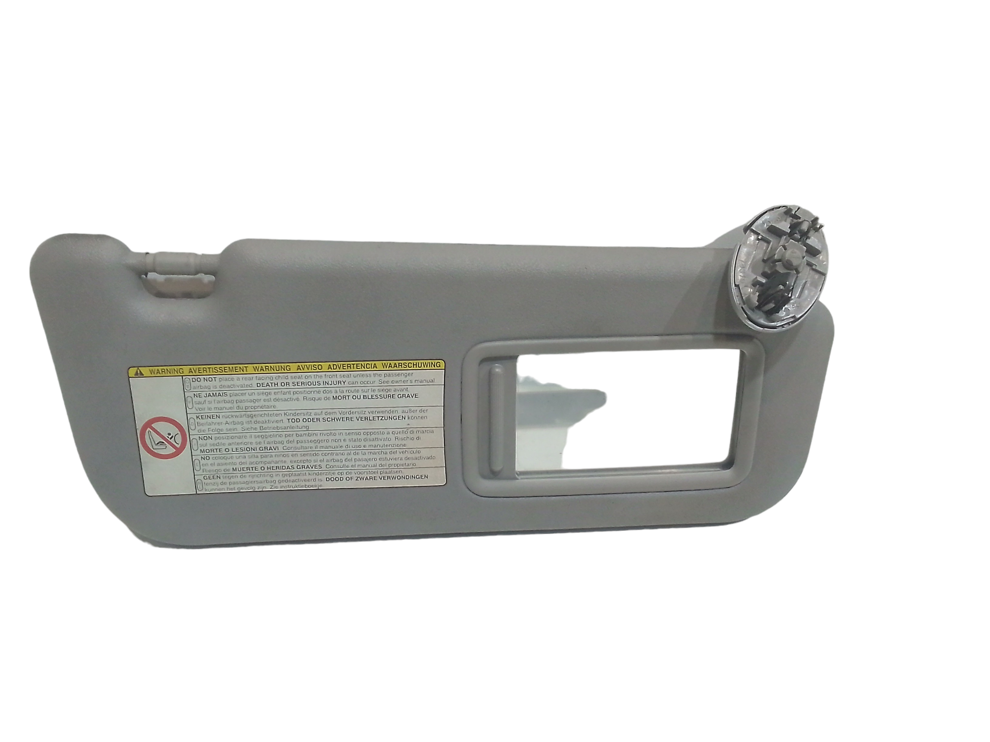 Aletta Parasole Parabrezza Destro 7431052531B0 Usato