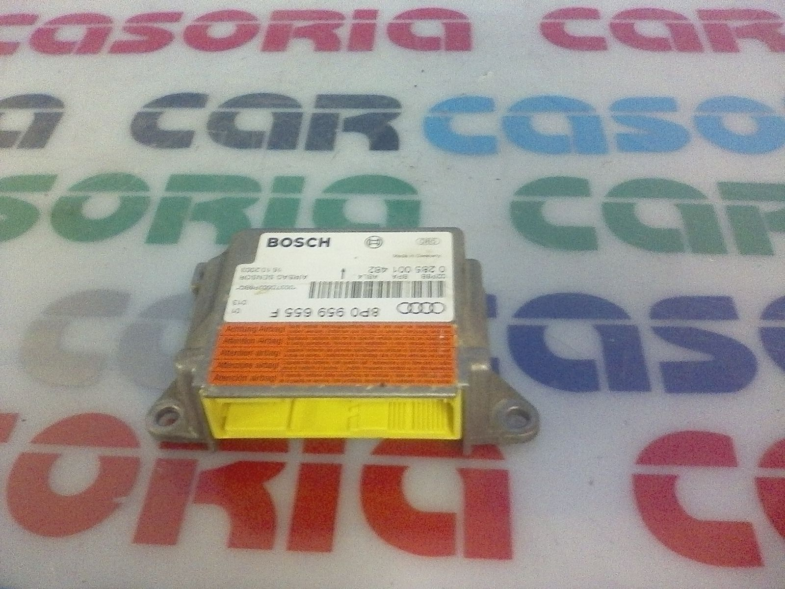 Centralina Comando Airbag 8P0959655N Usato